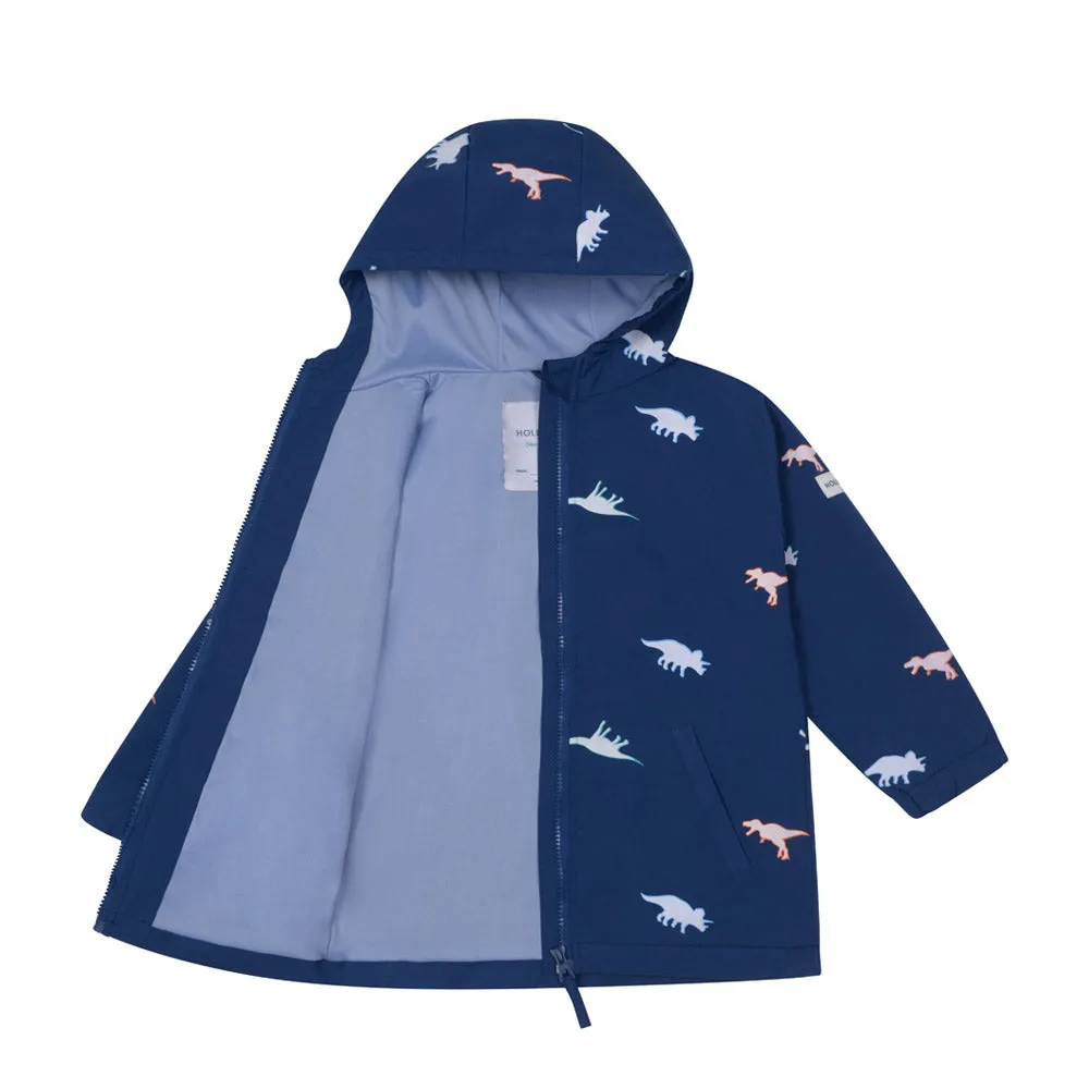 Dinosaur Color Changing Kids Raincoat