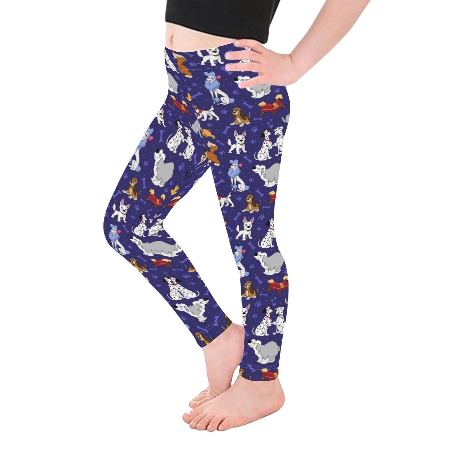 Dog Favorites Kid's Leggings