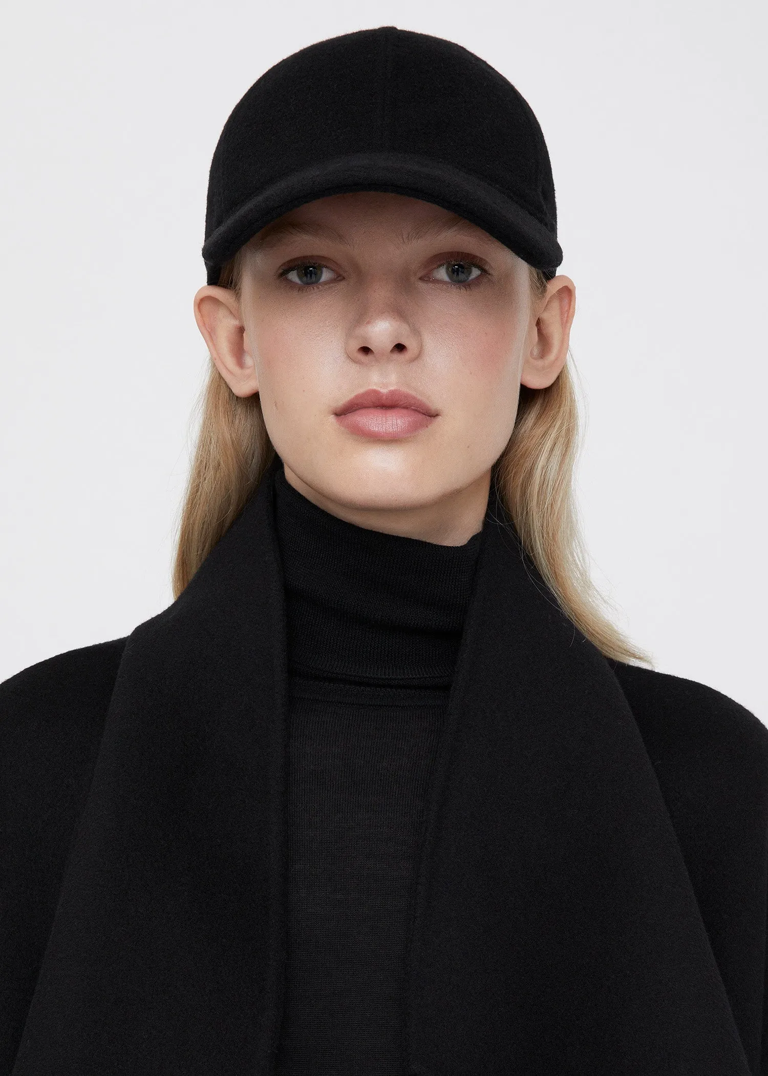 Doublé baseball cap black