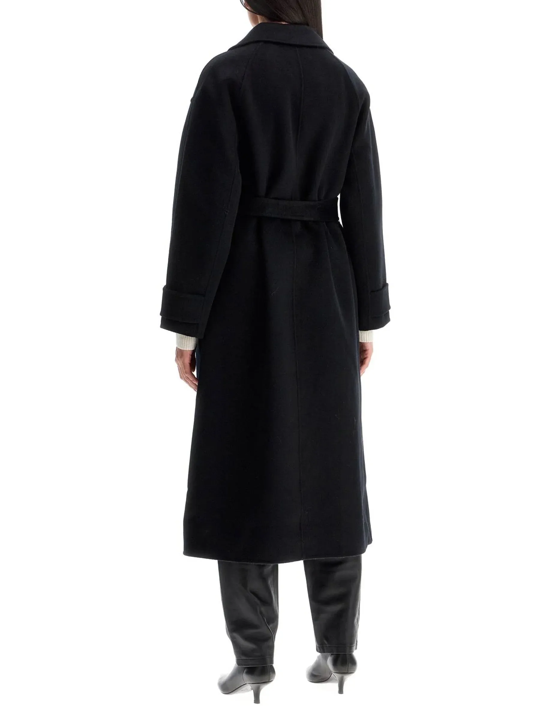 Double-Breasted Coat - Wool - Outerwear