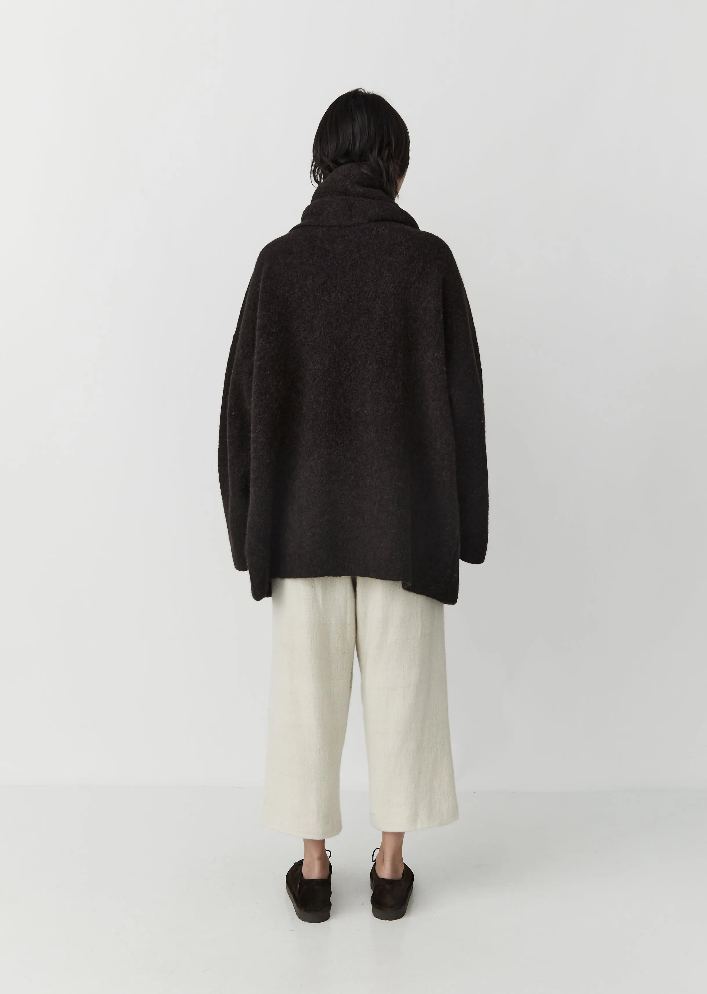 Double Face Coat — Monk