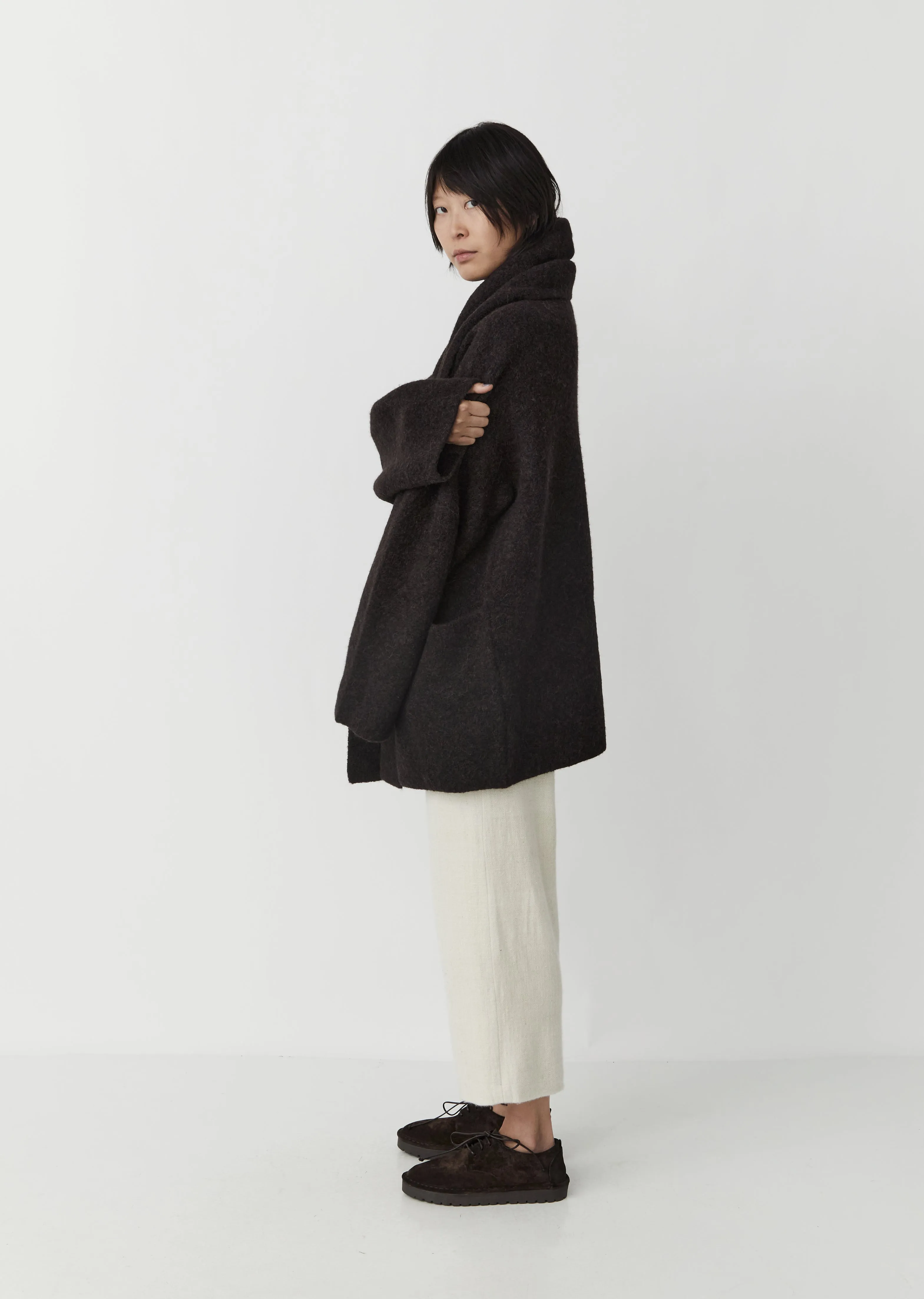 Double Face Coat — Monk