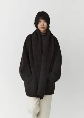 Double Face Coat — Monk