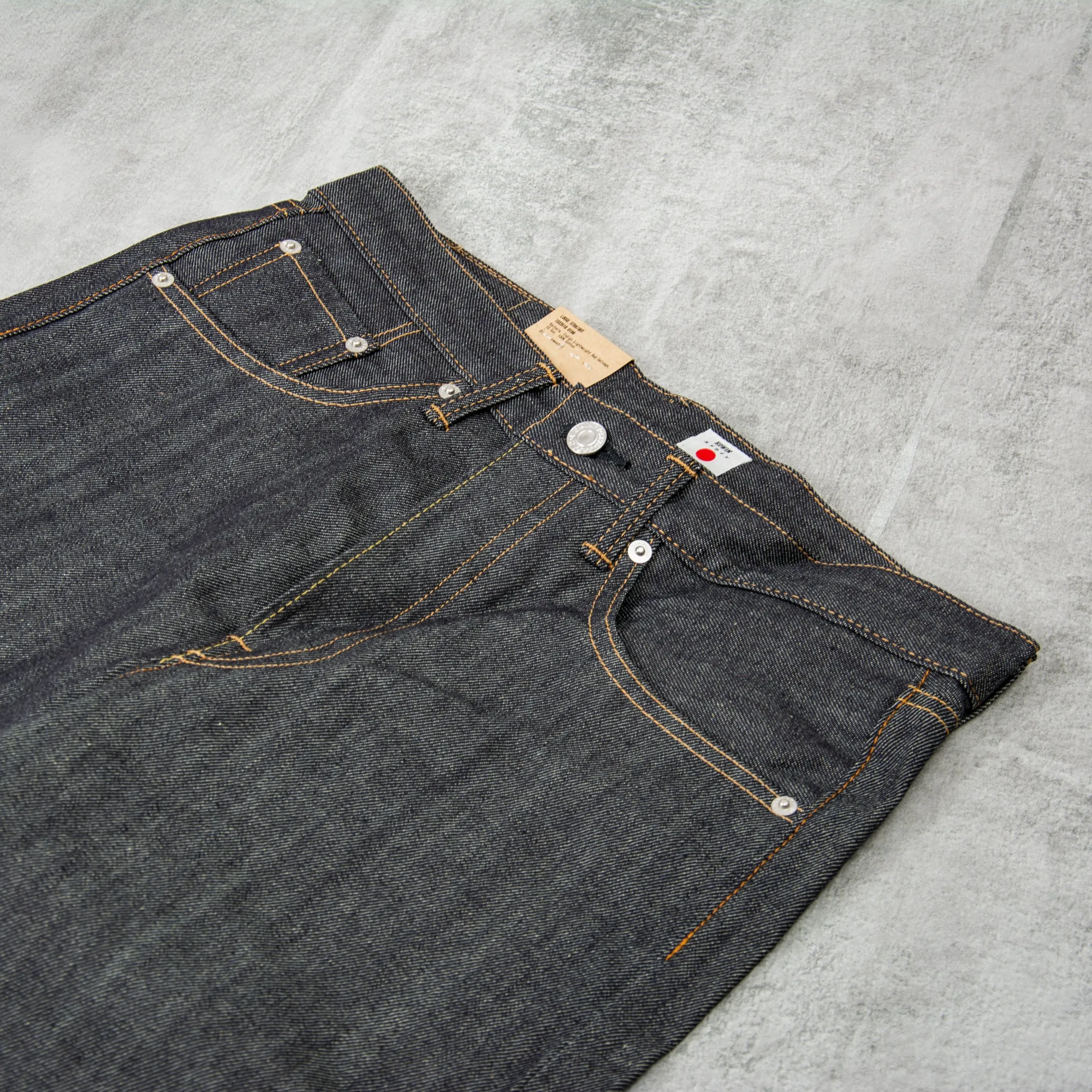 Edwin Loose Straight Jeans - Lightweight Red Selvage