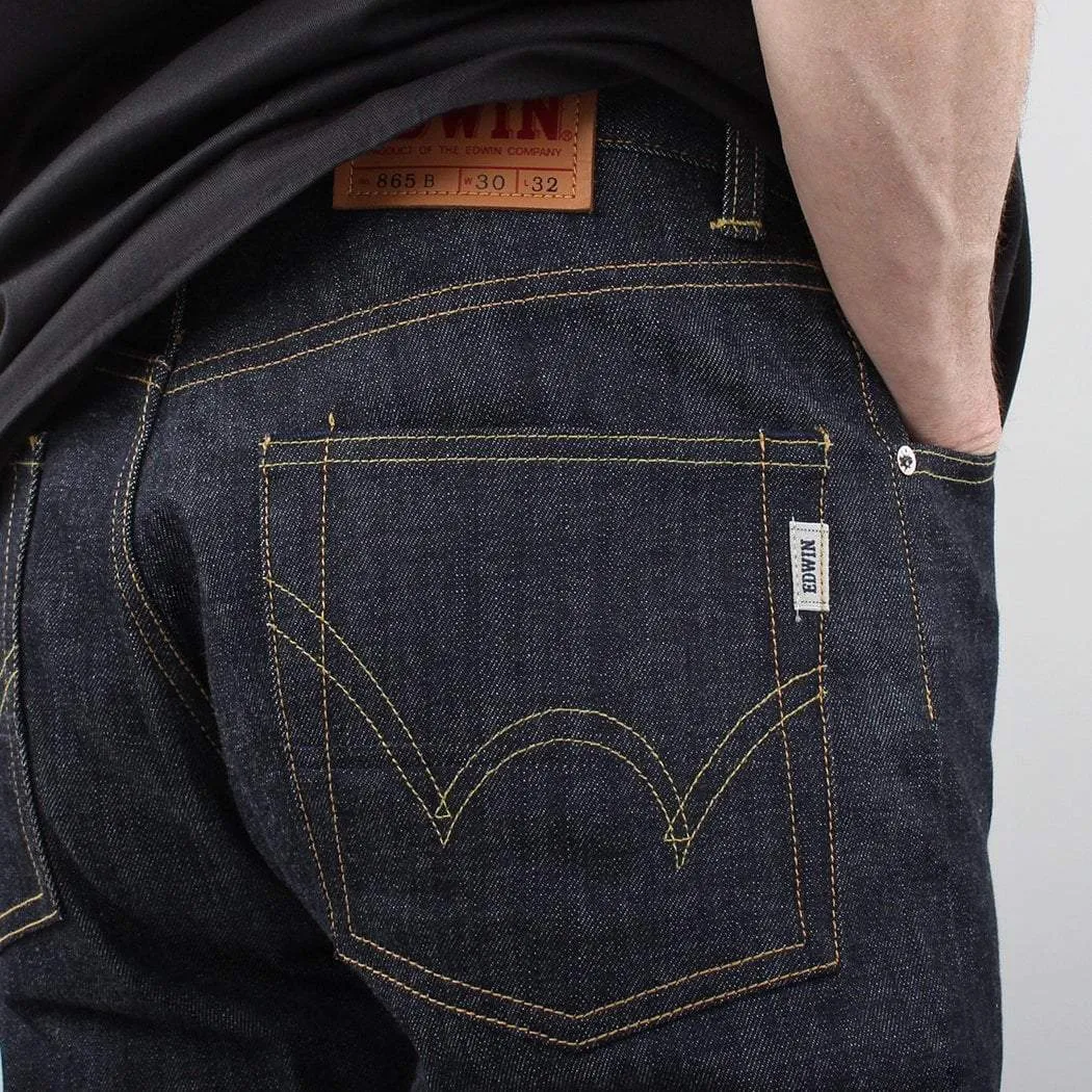 Edwin Nashville Red Listed Selvage Denim Jeans