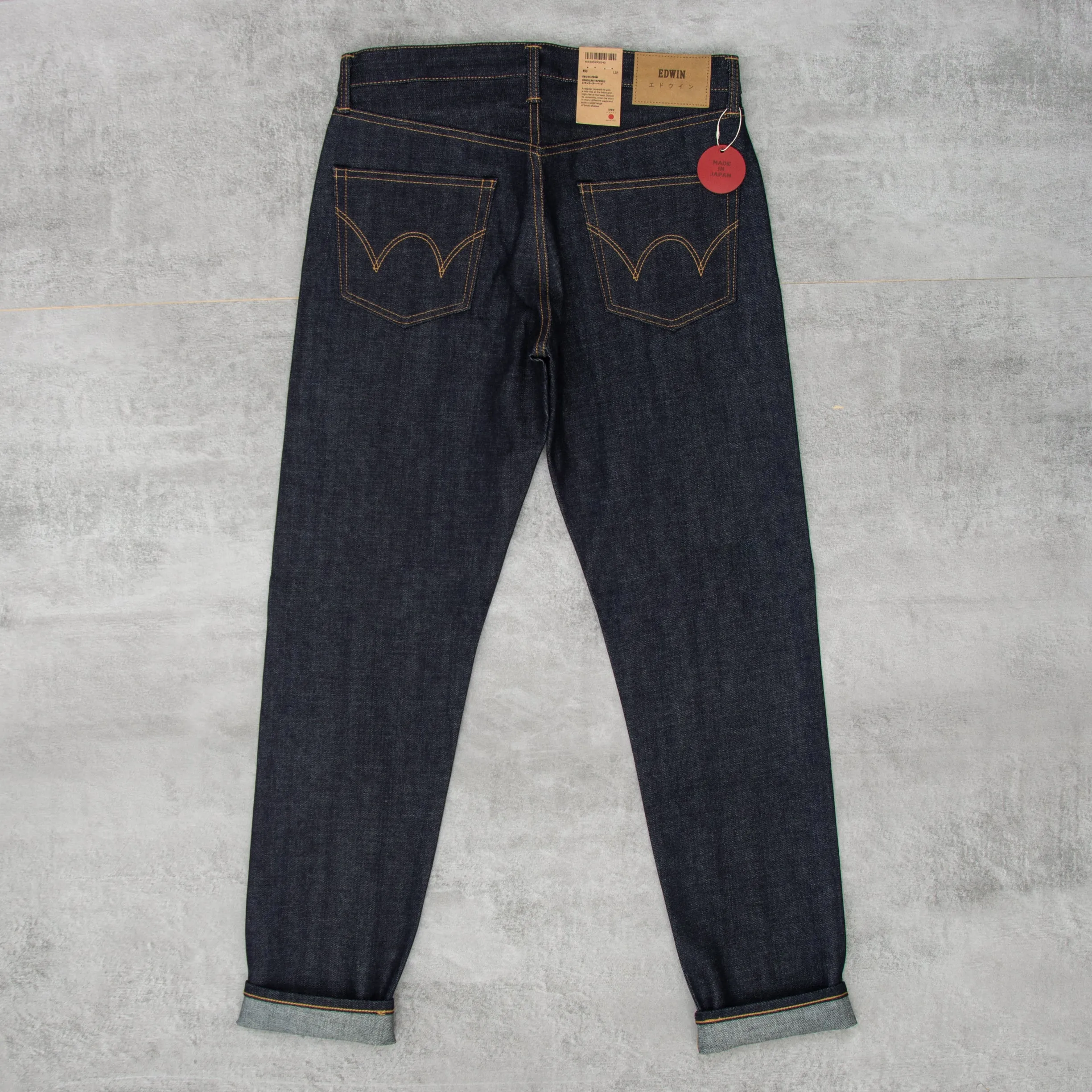 Edwin Regular Tapered Jeans Kurabo - Recycled Red Selvage