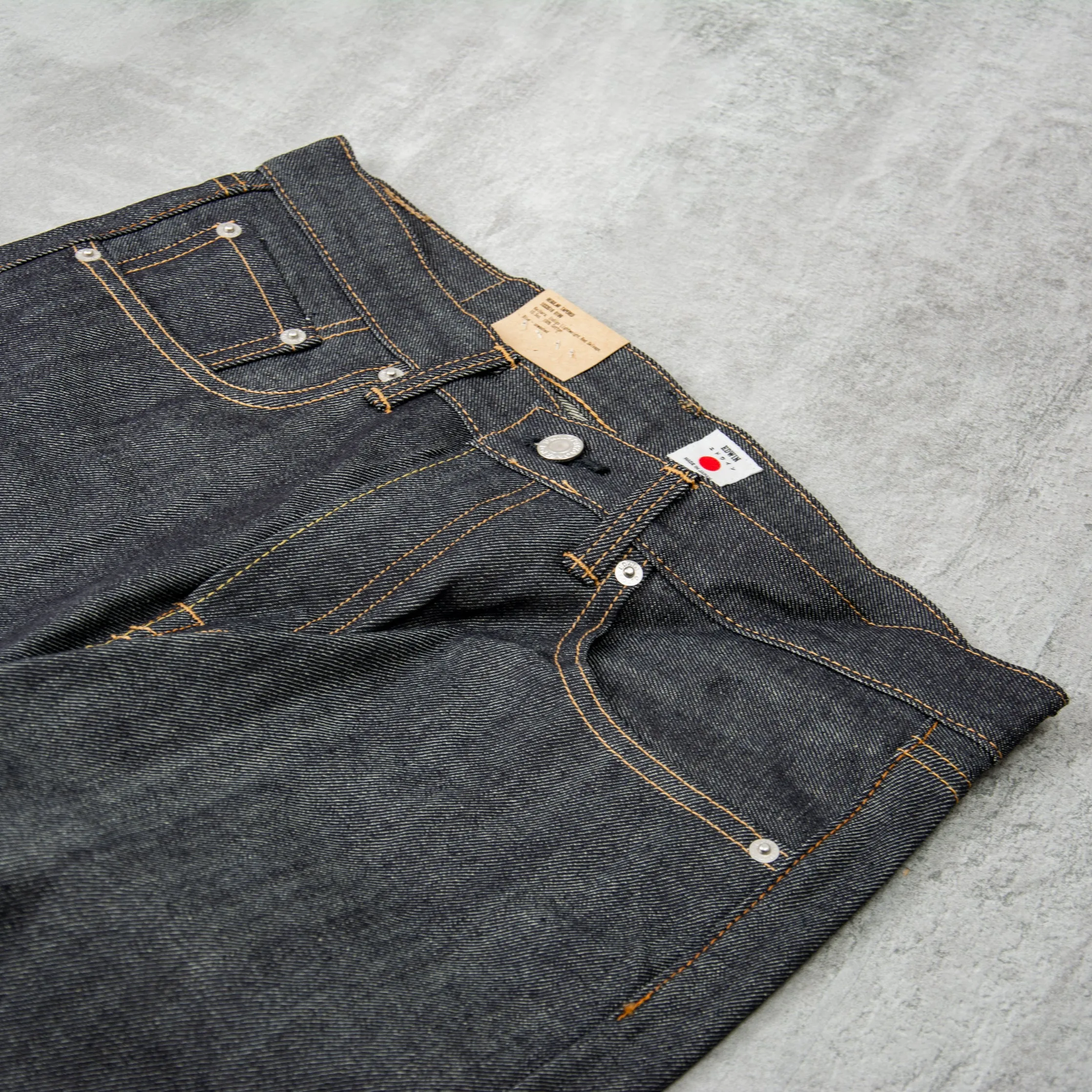 Edwin Regular Tapered Jeans - Lightweight Red Selvage