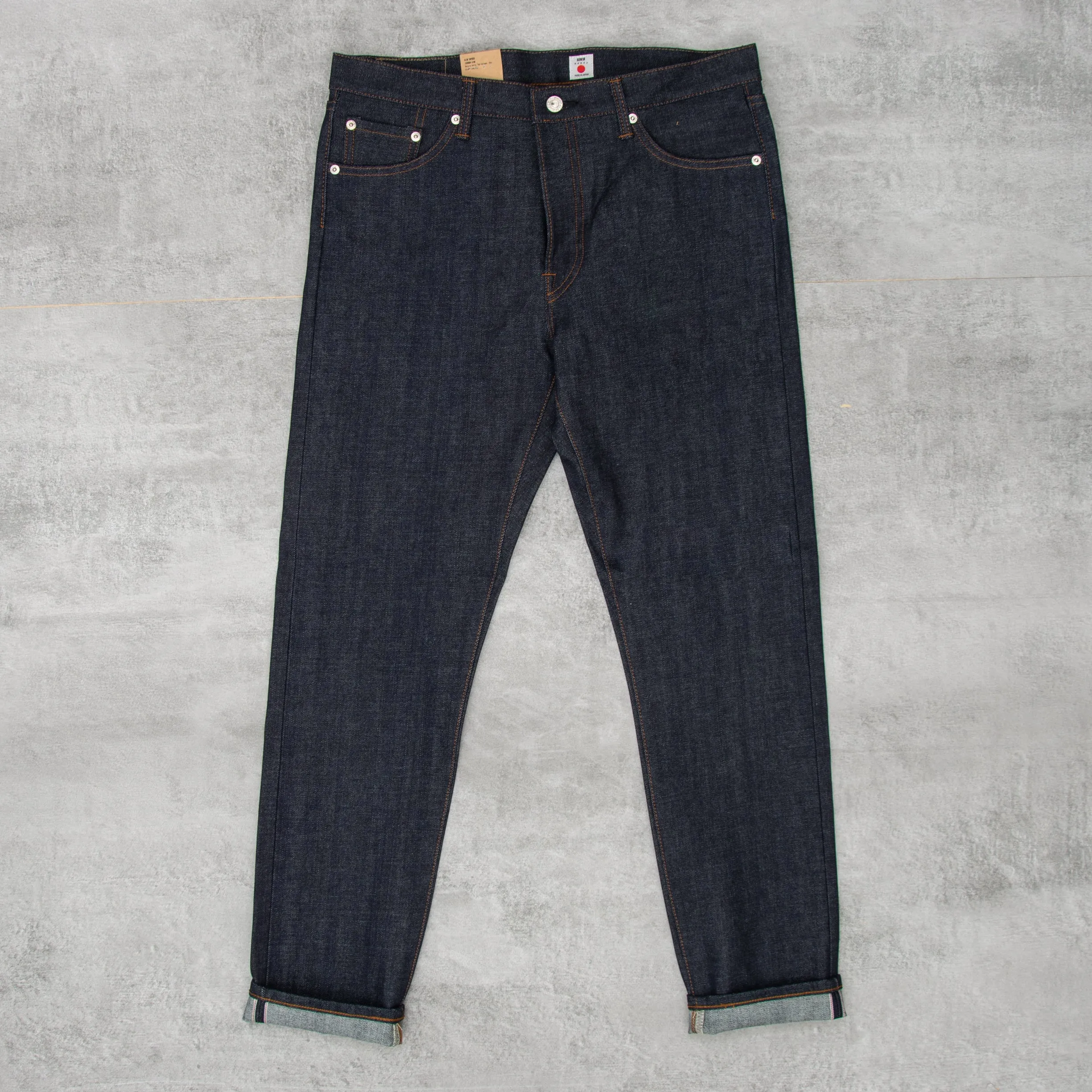 Edwin Slim Tapered Jeans Kurabo - Recycled Red Selvage