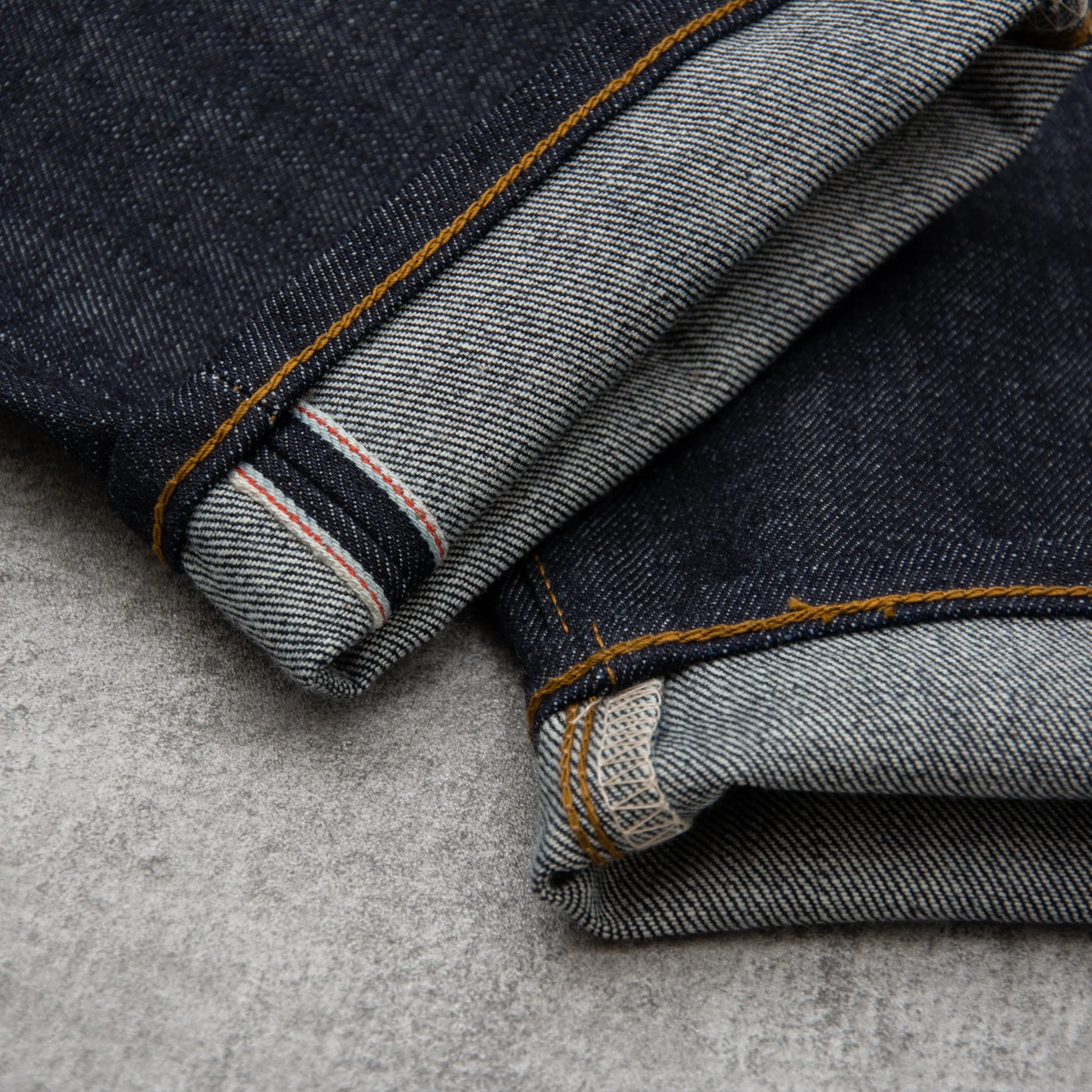 Edwin Slim Tapered Jeans Kurabo - Recycled Red Selvage