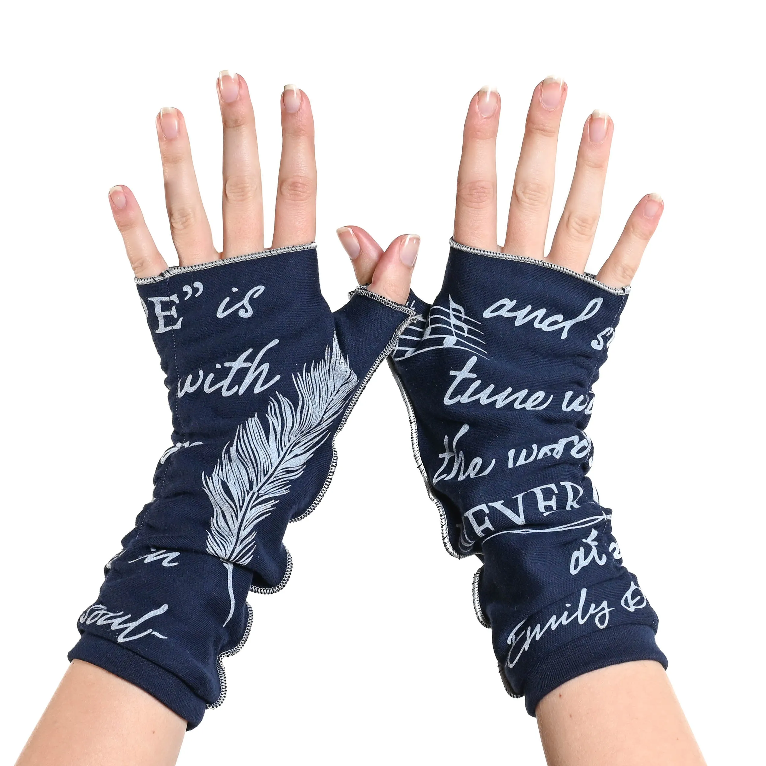 Emily Dickinson Writing Gloves [Newsletter Exclusive]