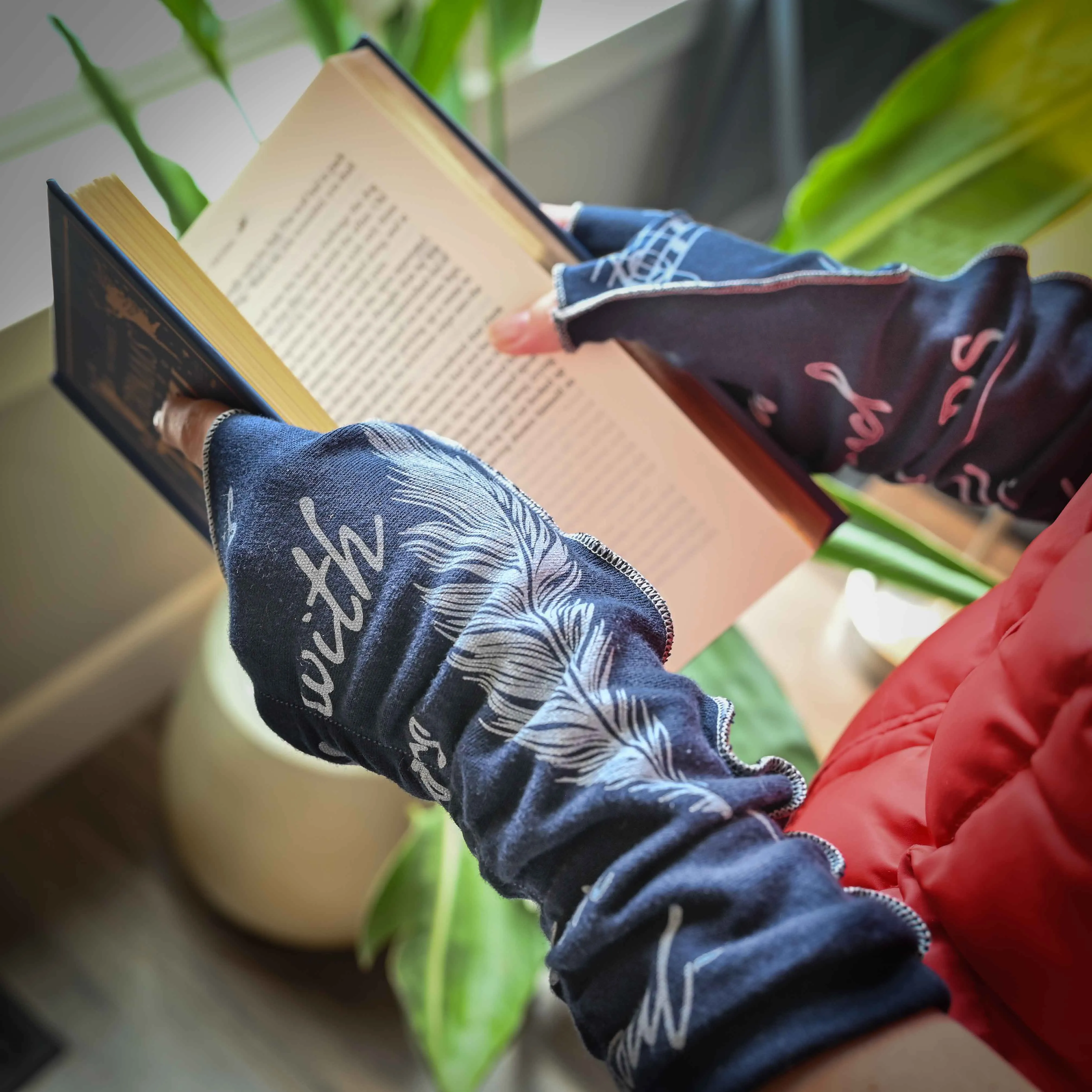 Emily Dickinson Writing Gloves [Newsletter Exclusive]