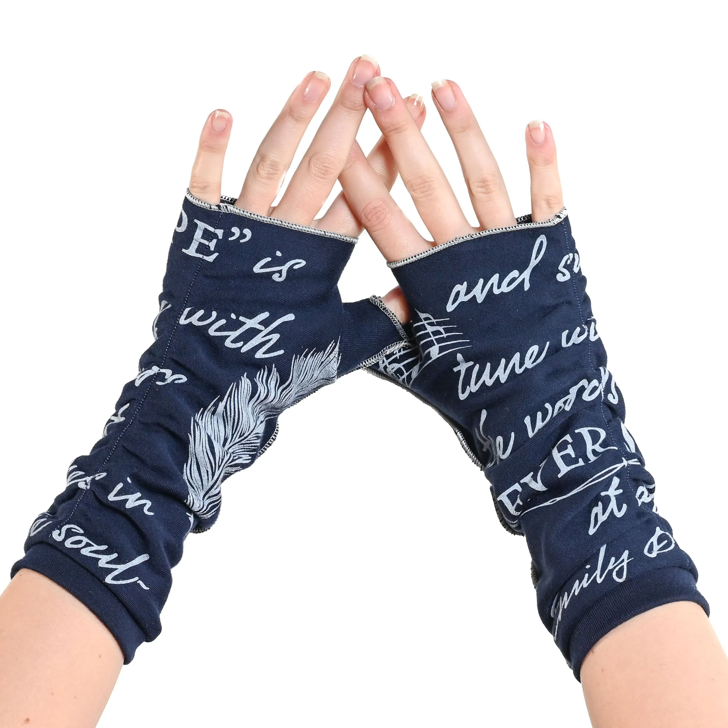 Emily Dickinson Writing Gloves [Newsletter Exclusive]