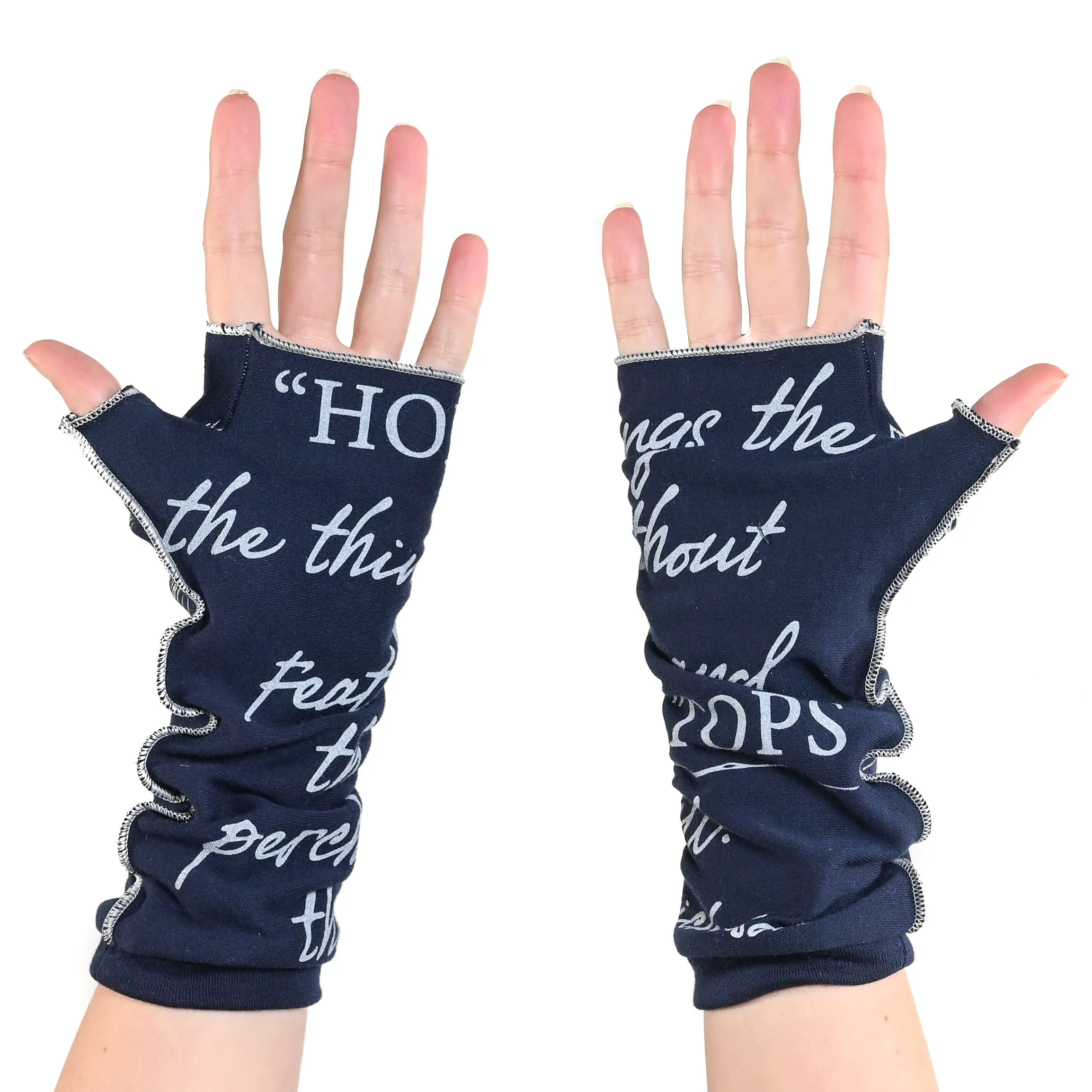 Emily Dickinson Writing Gloves [Newsletter Exclusive]