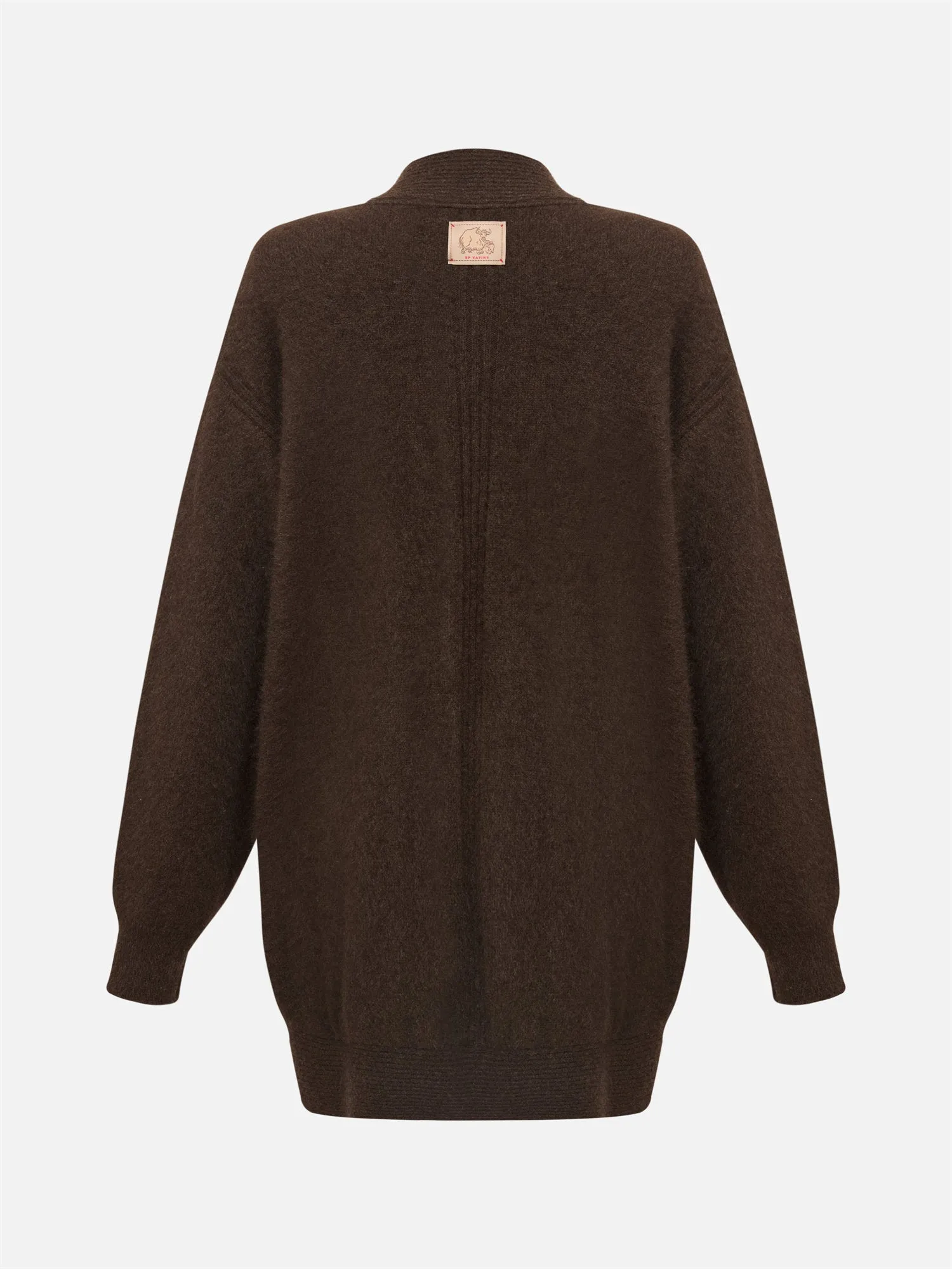 EP YAYING Yak Wool Knitted Cardigan