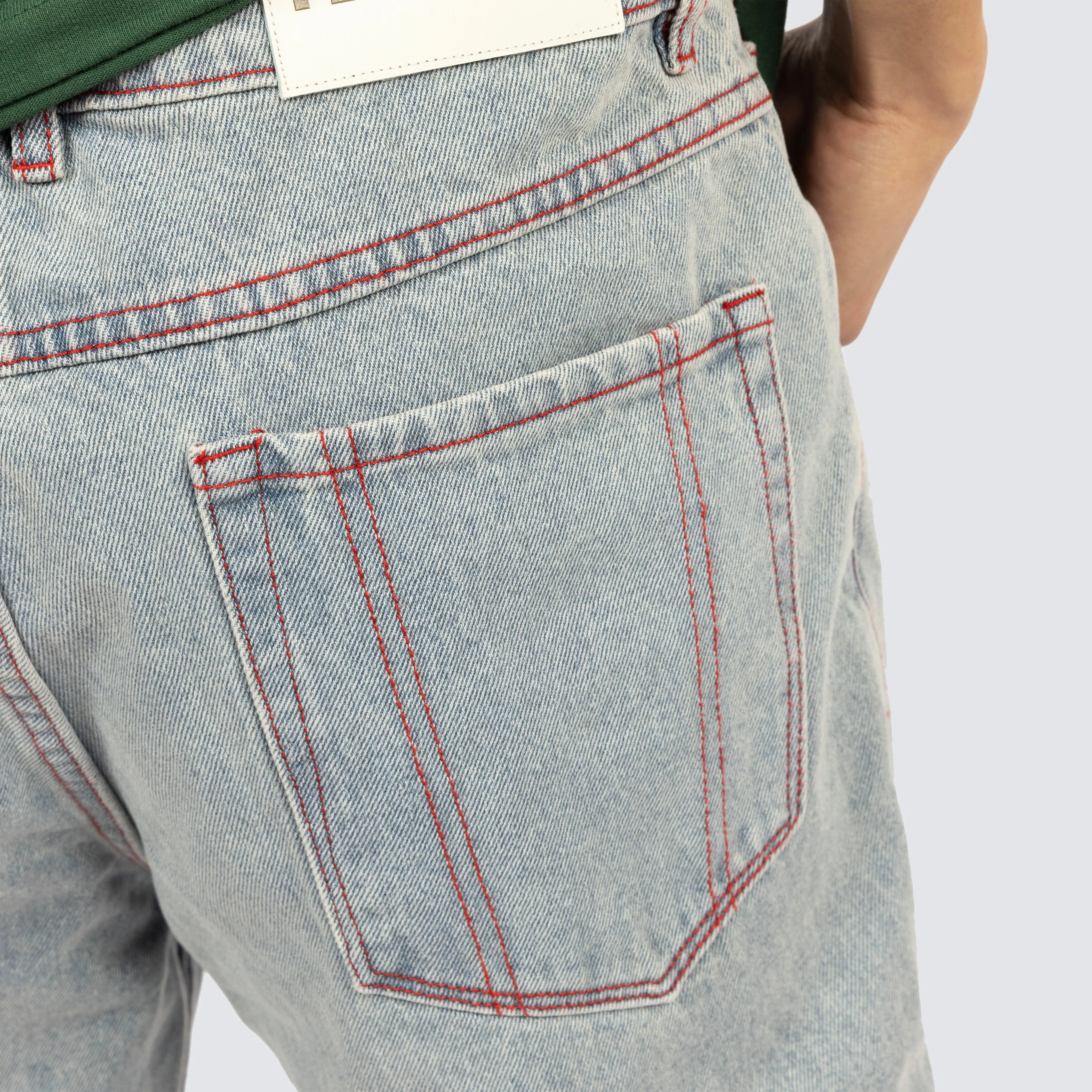 EXHALE 5 POCKET DENIM