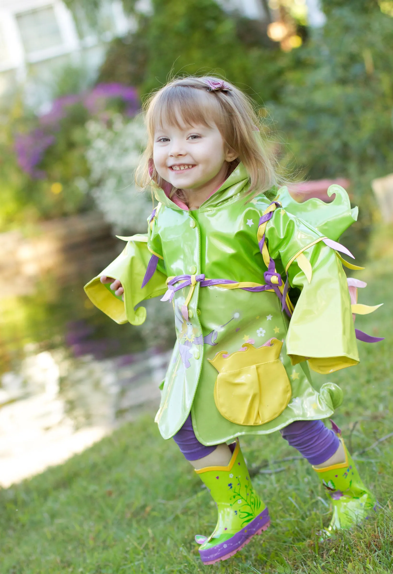 Fairy Raincoat