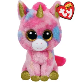 Fantasia Pink Unicorn Beanie Boo