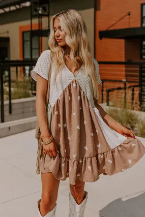 Feeling Whimsy Babydoll Mini Dress