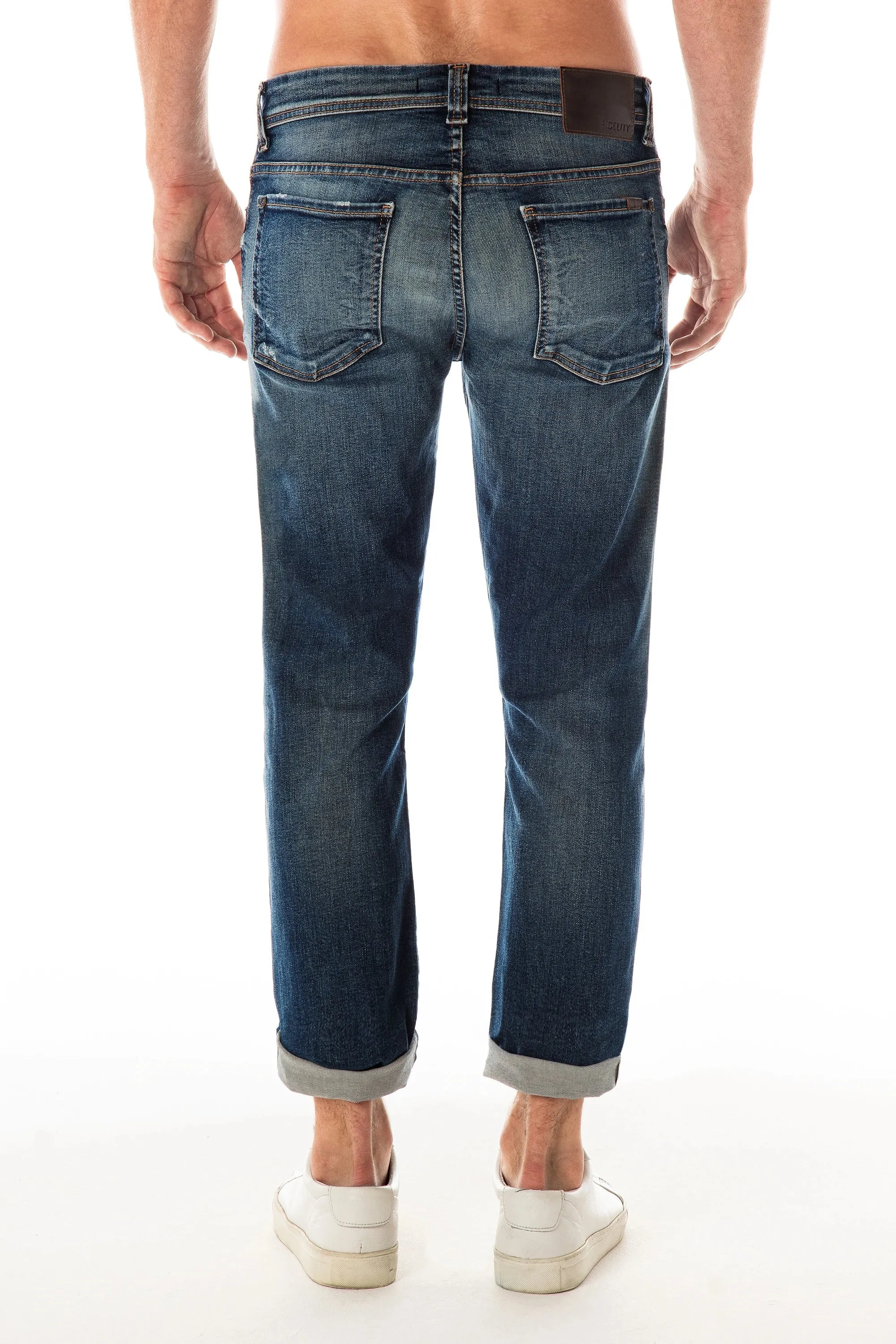 Fidelity Denim Torino Patchouli Selvedge Slim Fit Jeans