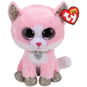 Fiona Pink Cat Beanie Boo