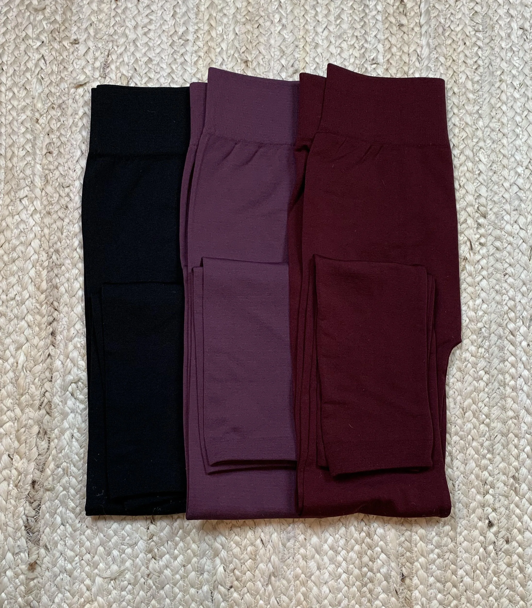 Fleece lined Leggings