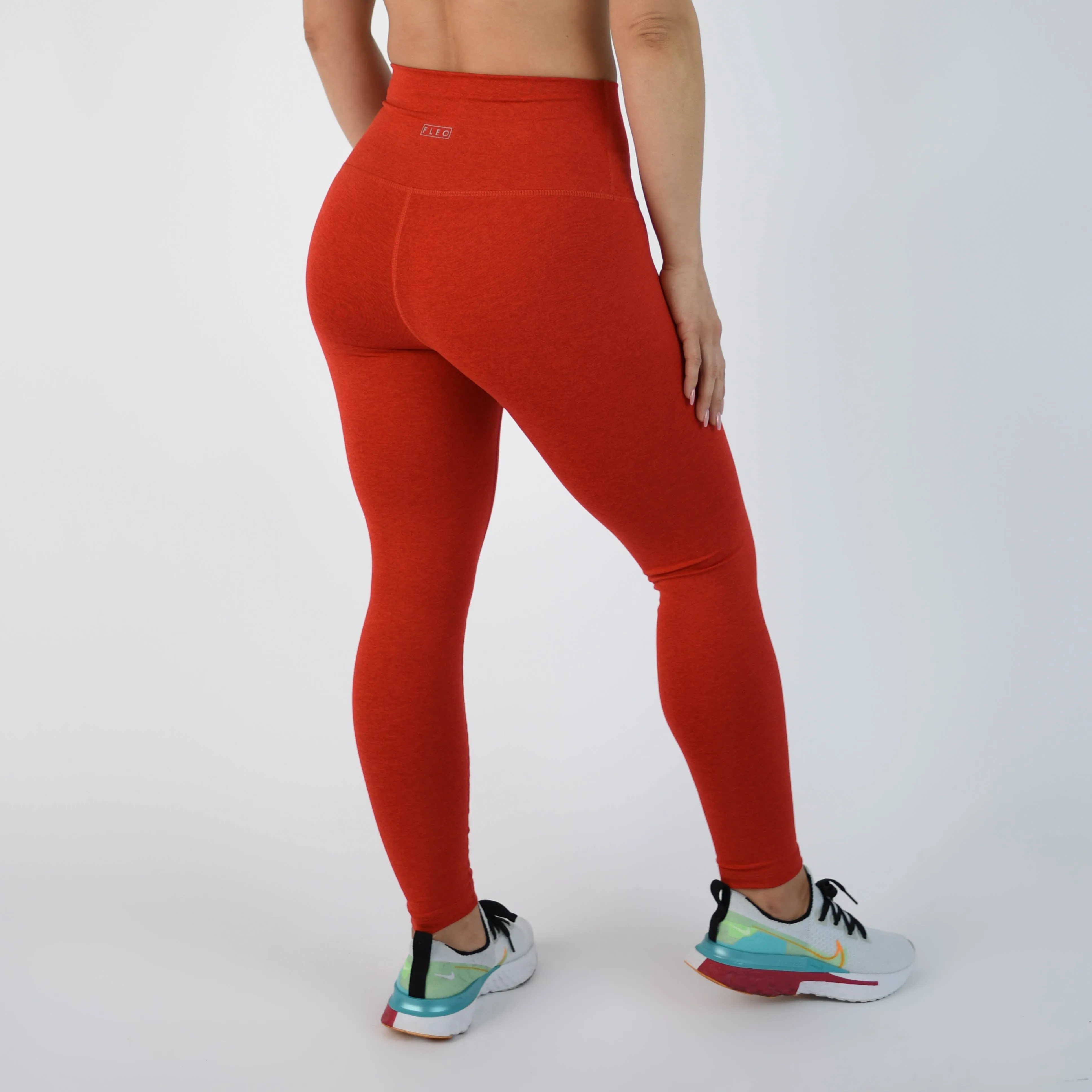 FLEO El Toro 23" Heather Lava Leggings