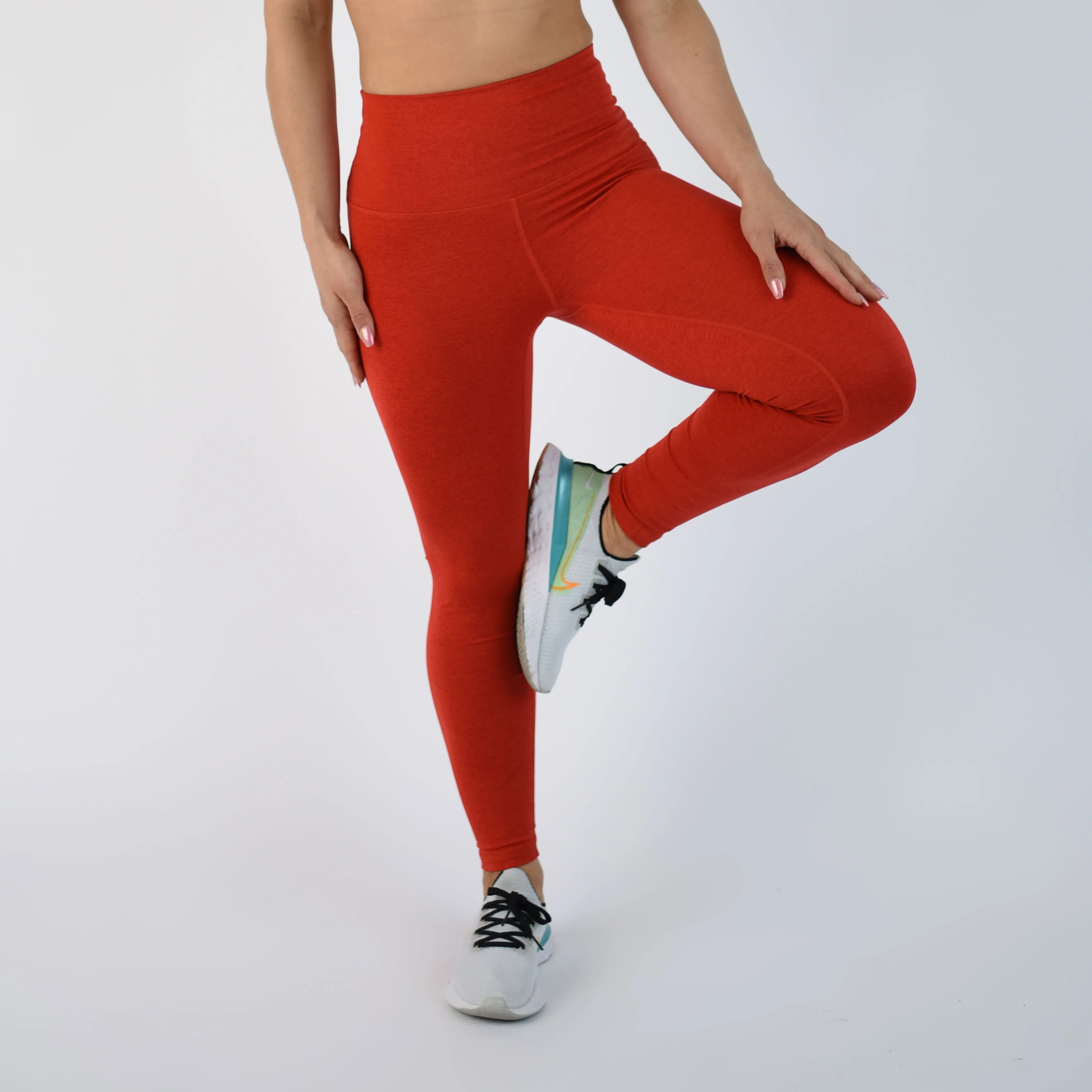 FLEO El Toro 23" Heather Lava Leggings