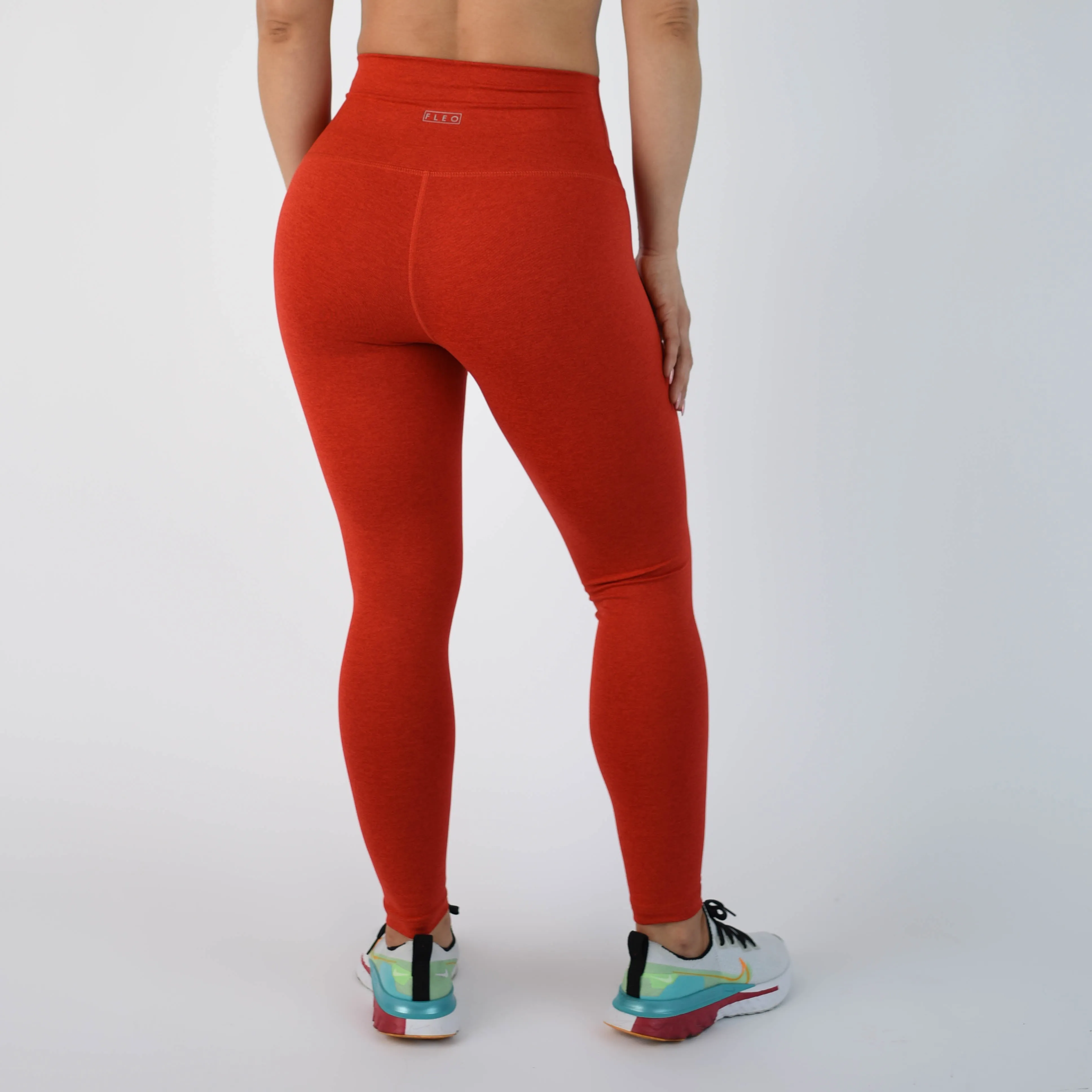 FLEO El Toro 23" Heather Lava Leggings