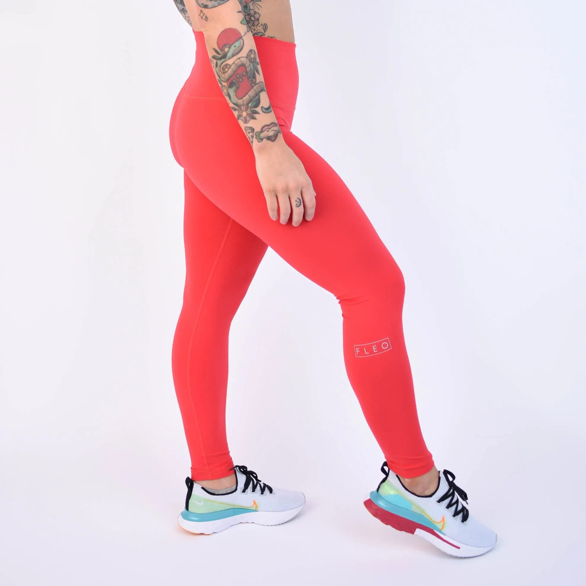 FLEO El Toro 25" Cayenne Leggings (Bounce)