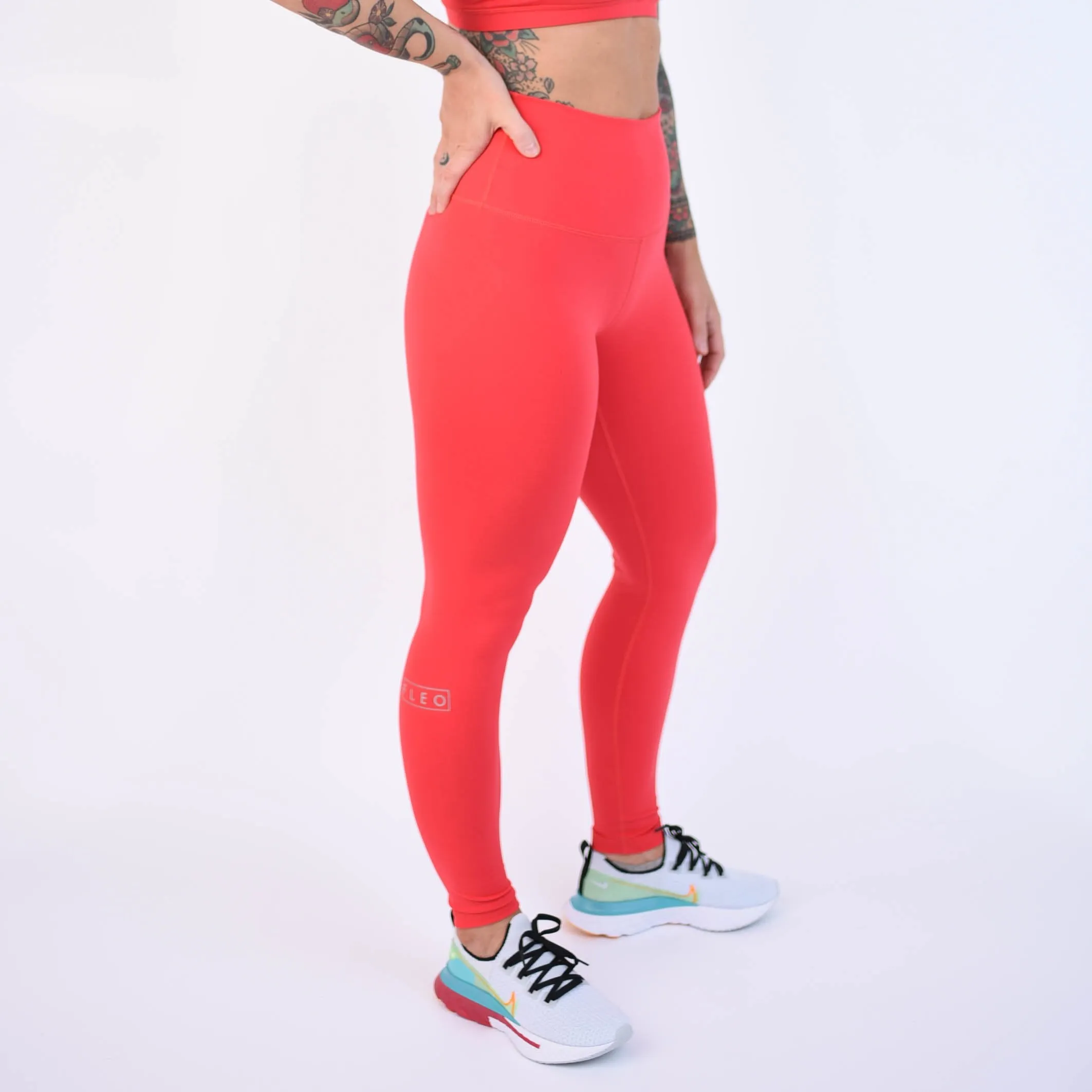 FLEO El Toro 25" Cayenne Leggings (Bounce)