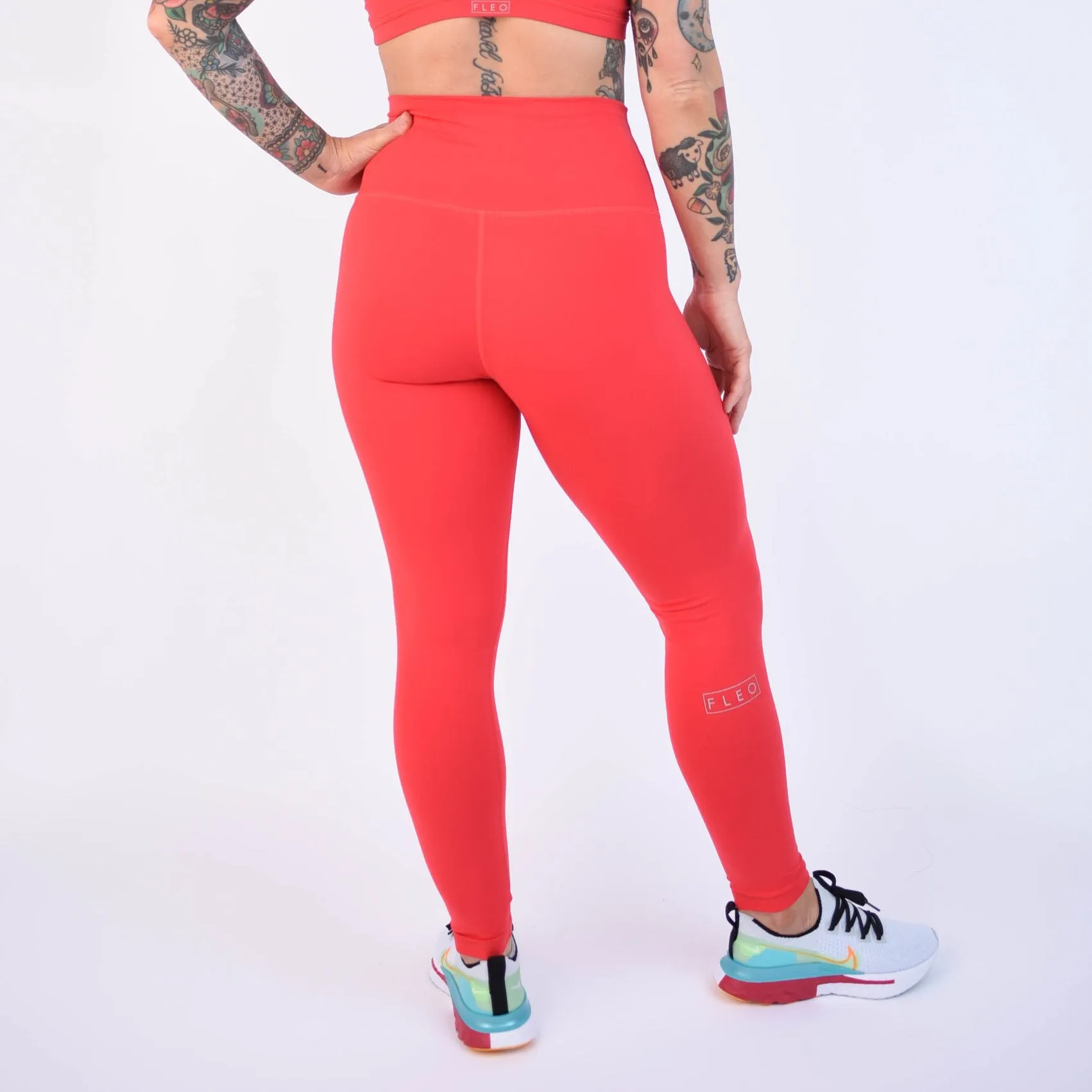 FLEO El Toro 25" Cayenne Leggings (Bounce)