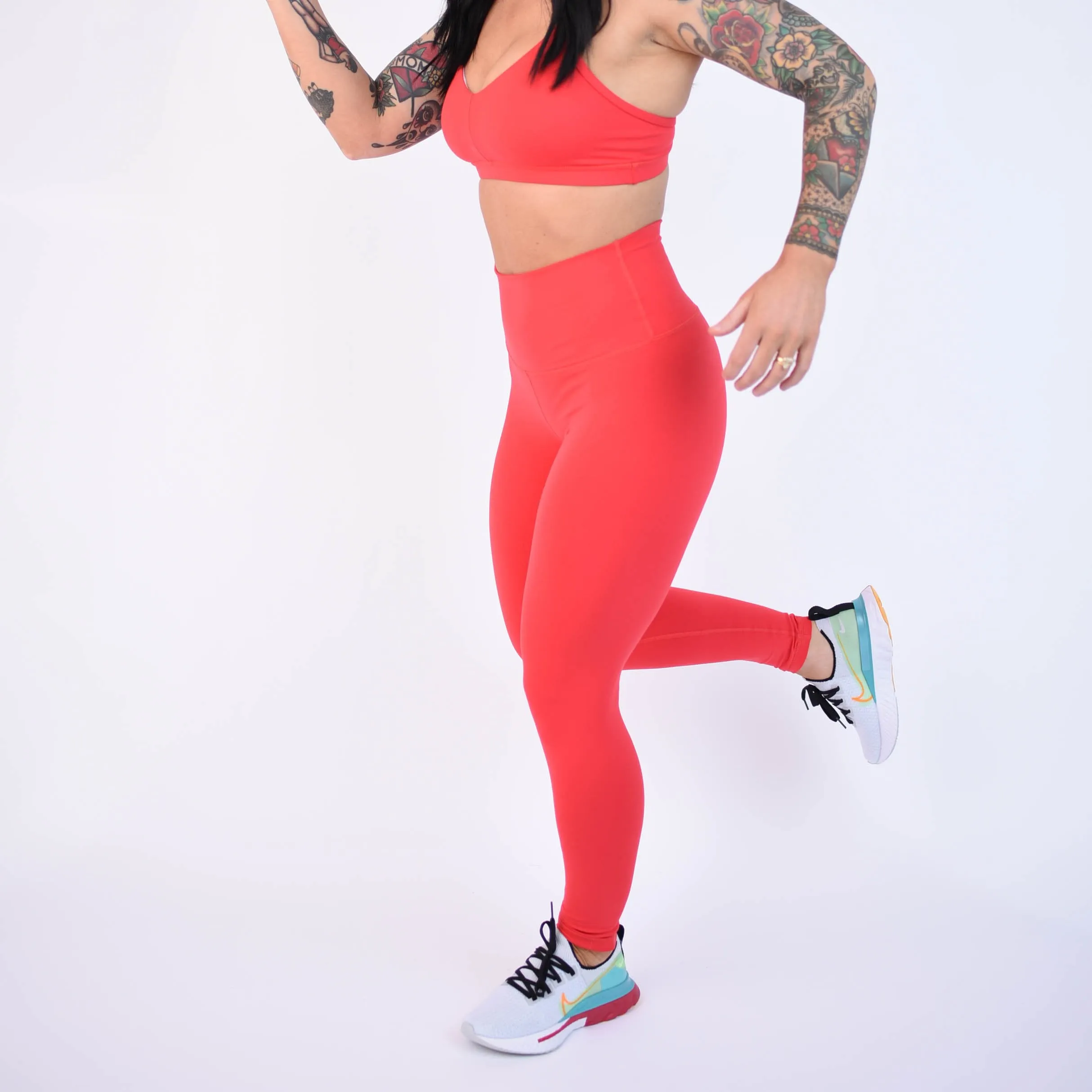 FLEO El Toro 25" Cayenne Leggings (Bounce)