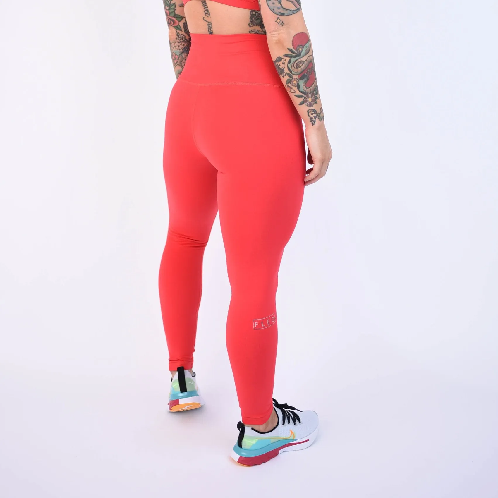 FLEO El Toro 25" Cayenne Leggings (Bounce)