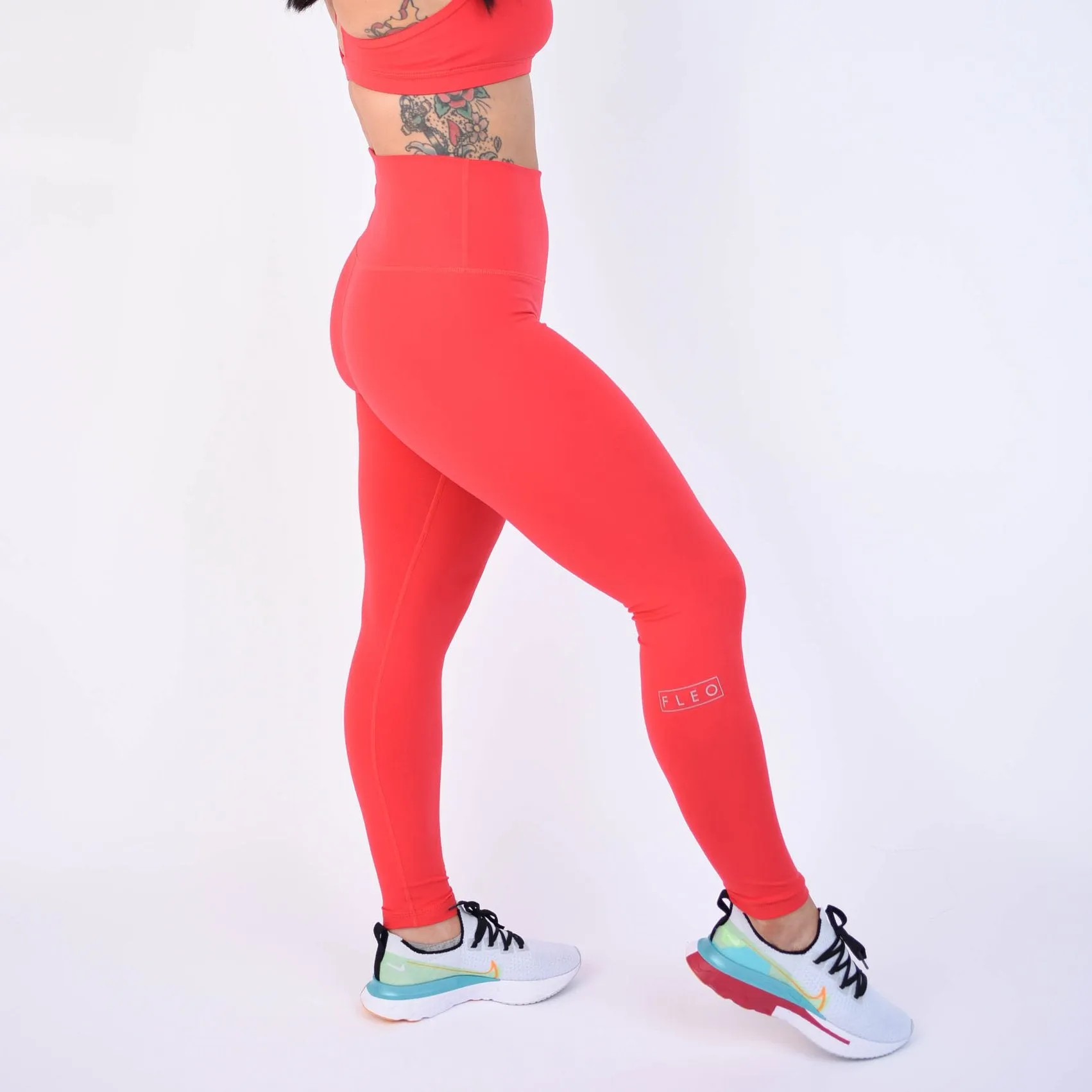 FLEO El Toro 25" Cayenne Leggings (Bounce)