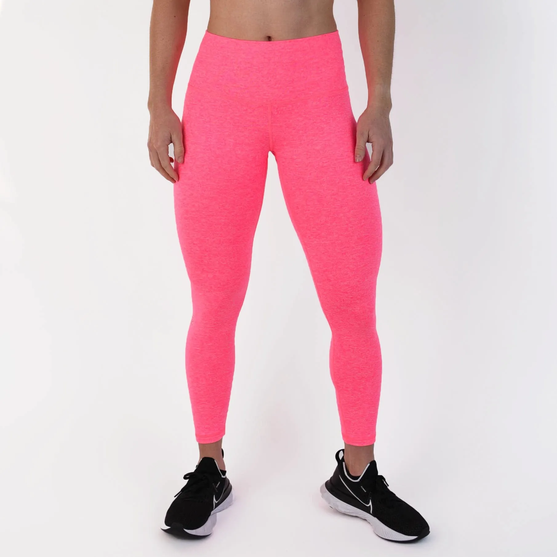 FLEO El Toro 25" Electric Heather Pink Leggings (Bounce)