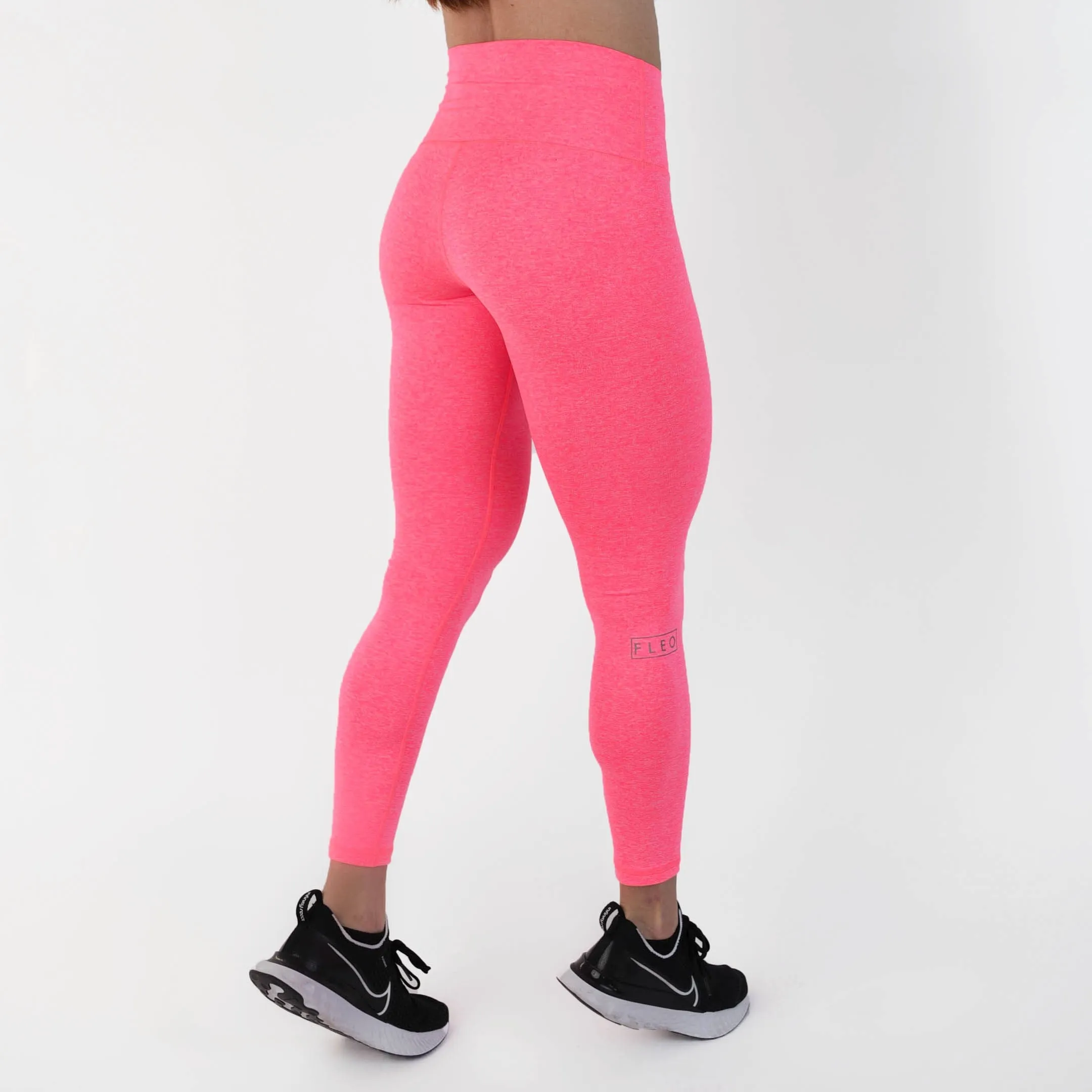 FLEO El Toro 25" Electric Heather Pink Leggings (Bounce)