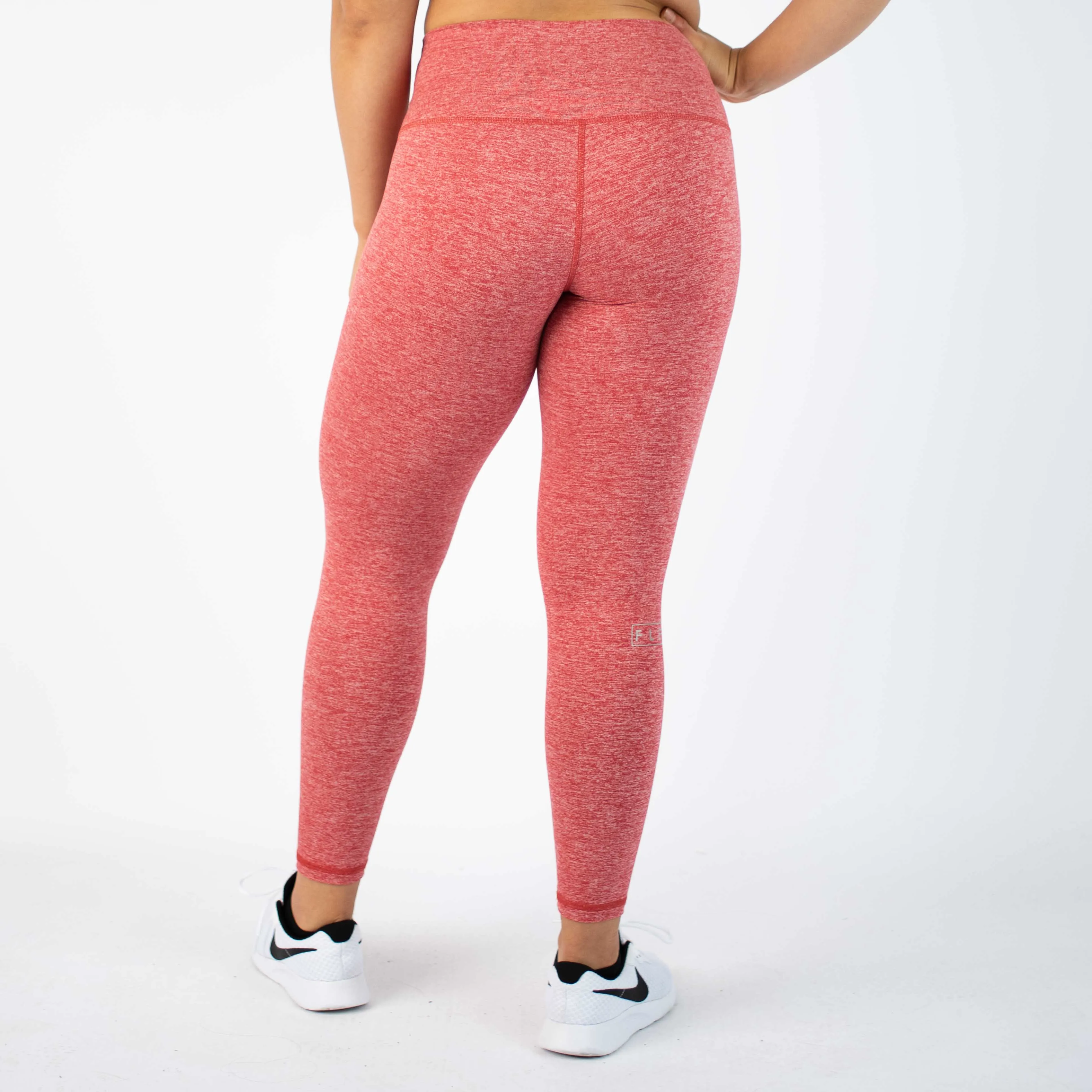 FLEO El Toro 25" Heather Salsa Leggings (Bounce)