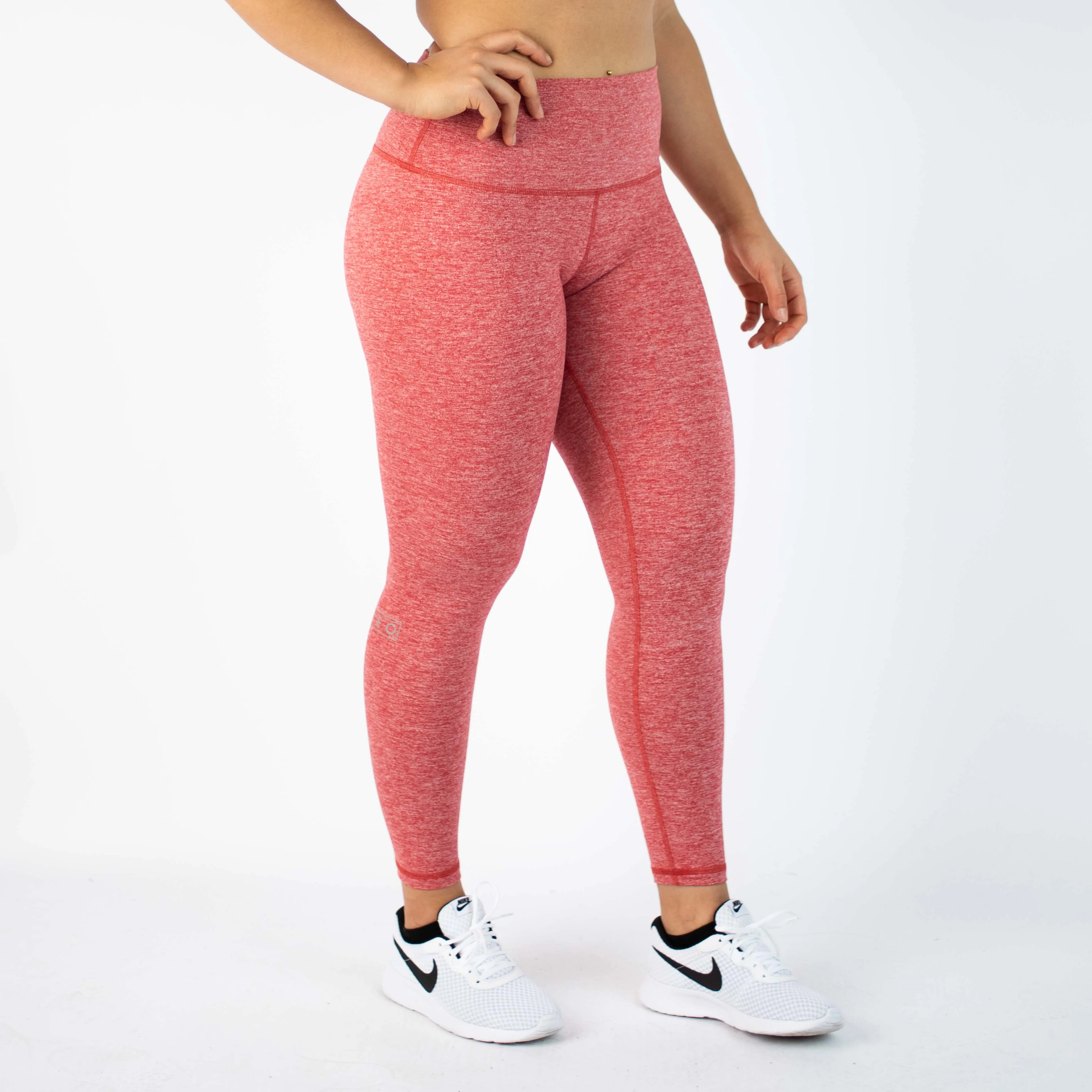 FLEO El Toro 25" Heather Salsa Leggings (Bounce)