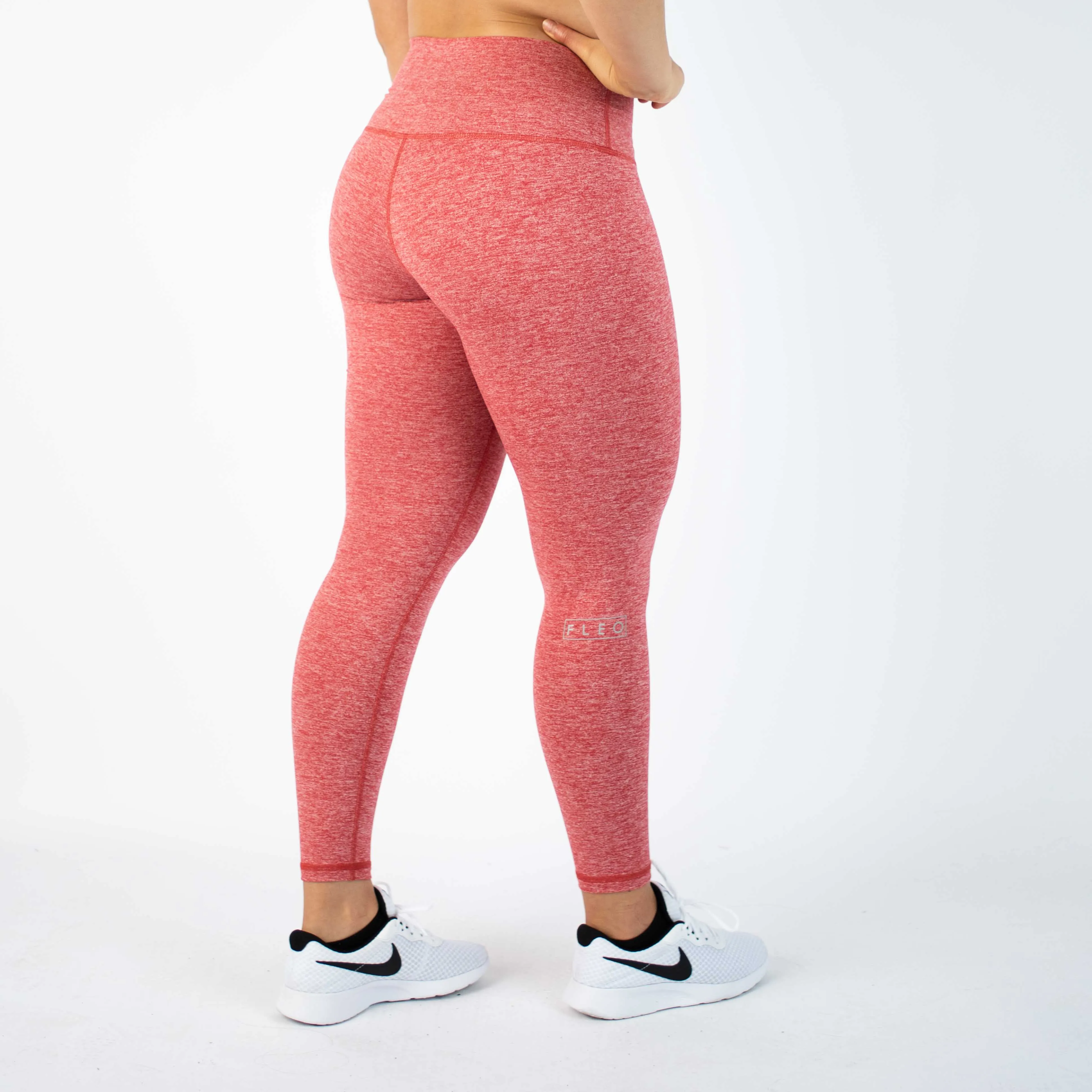 FLEO El Toro 25" Heather Salsa Leggings (Bounce)