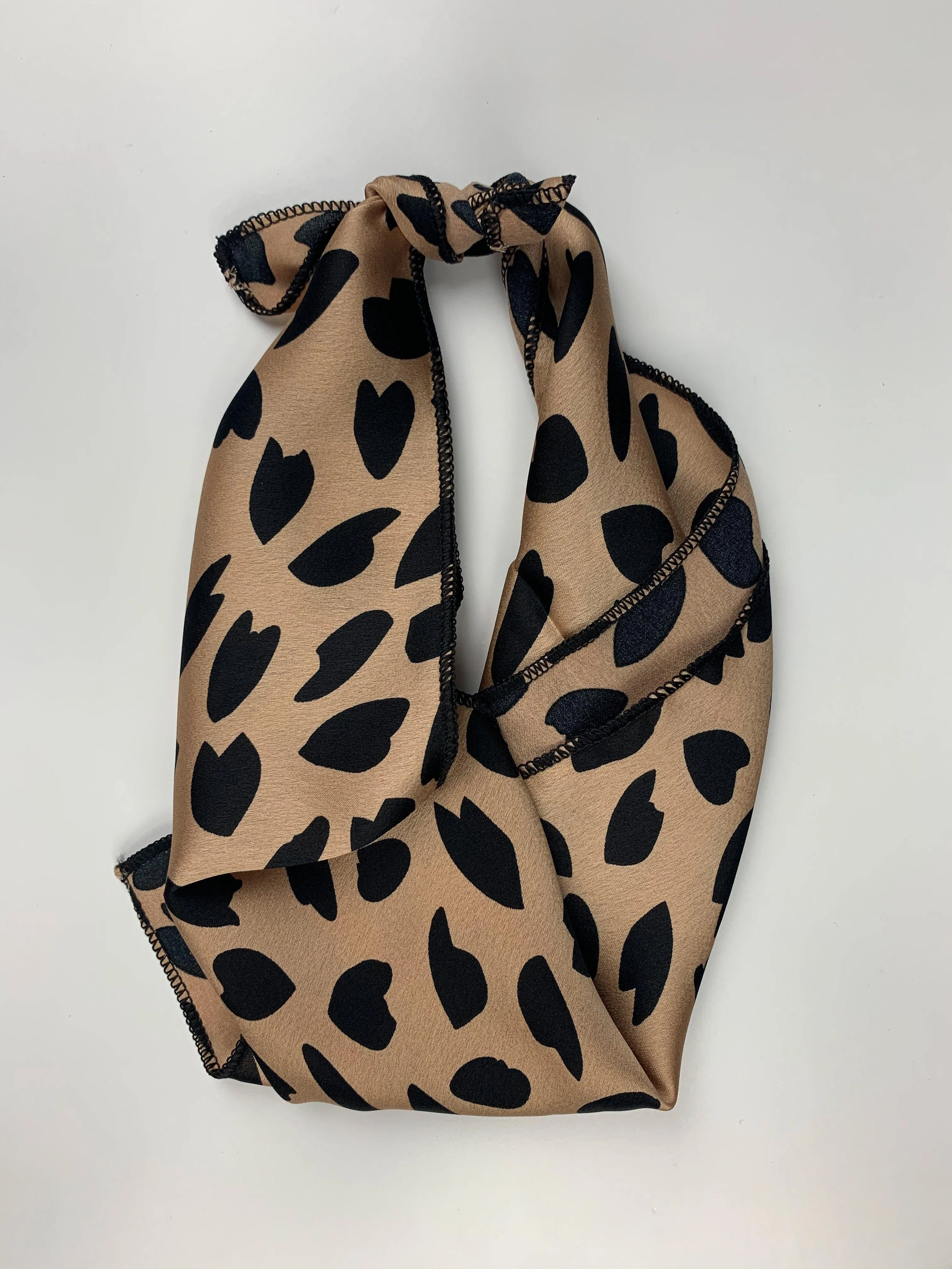 Flhair Cheetah Print Scarf