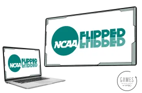 Flipped: NCAA Logos