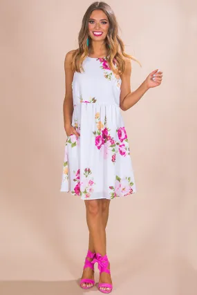 Floral Party Babydoll Dress