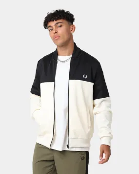 Fred Perry Colour Block Track Jacket Black