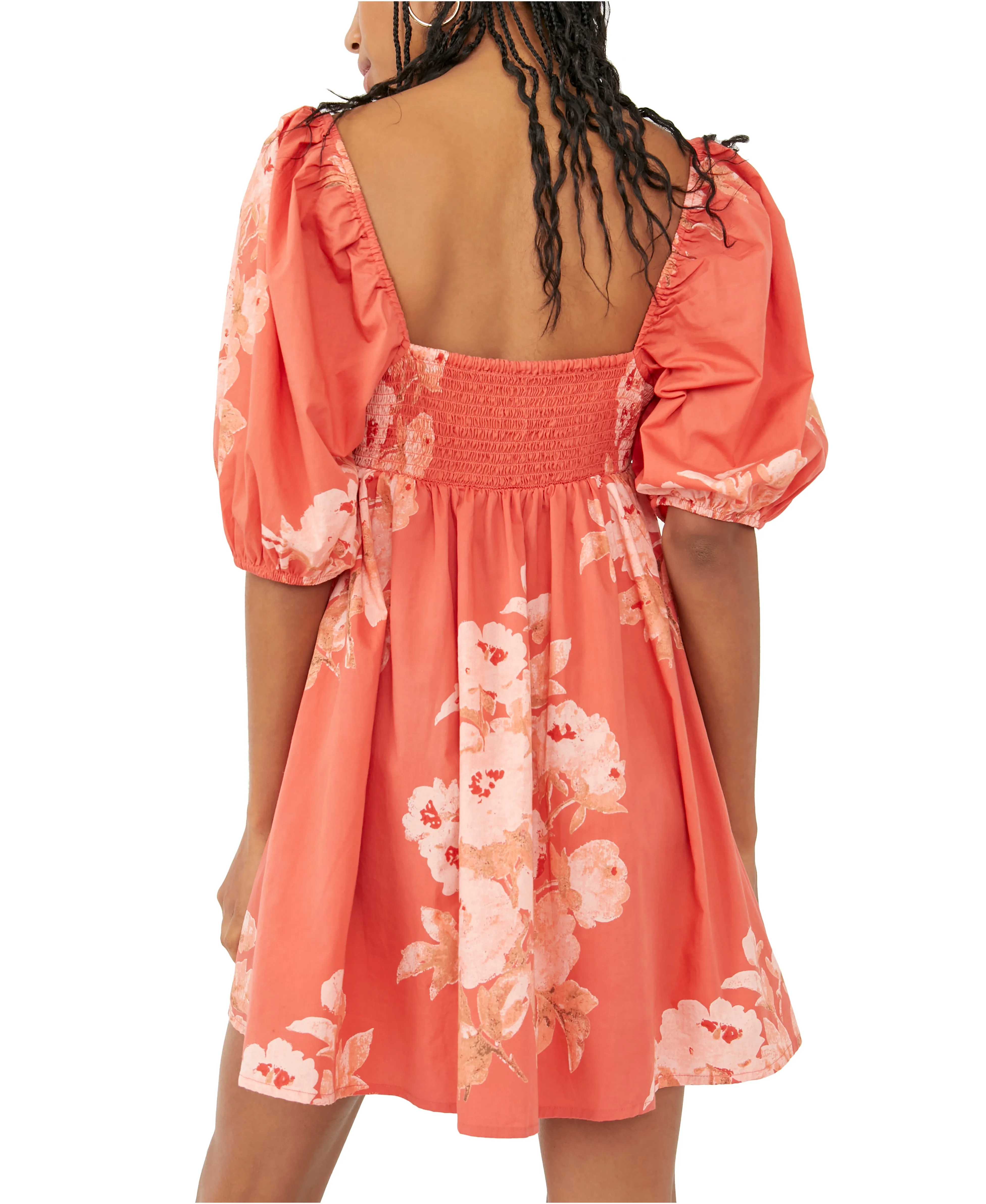 Free People Peony Babydoll Femme Combo Dress