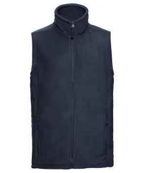 French Navy - Outdoor fleece gilet