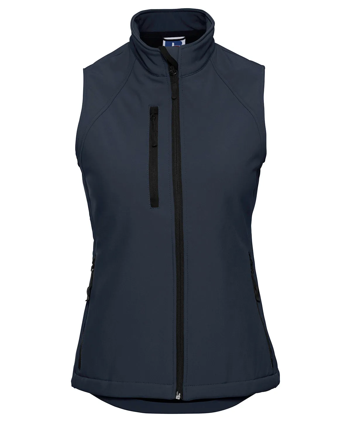 French Navy - Women's softshell gilet