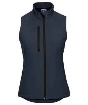 French Navy - Women's softshell gilet