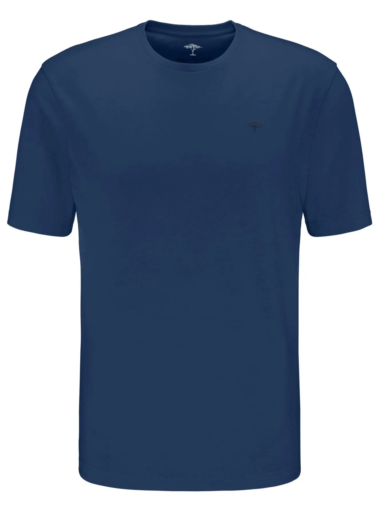 FYNCH HATTON T-Shirt - Men's Round Neck – Midnight