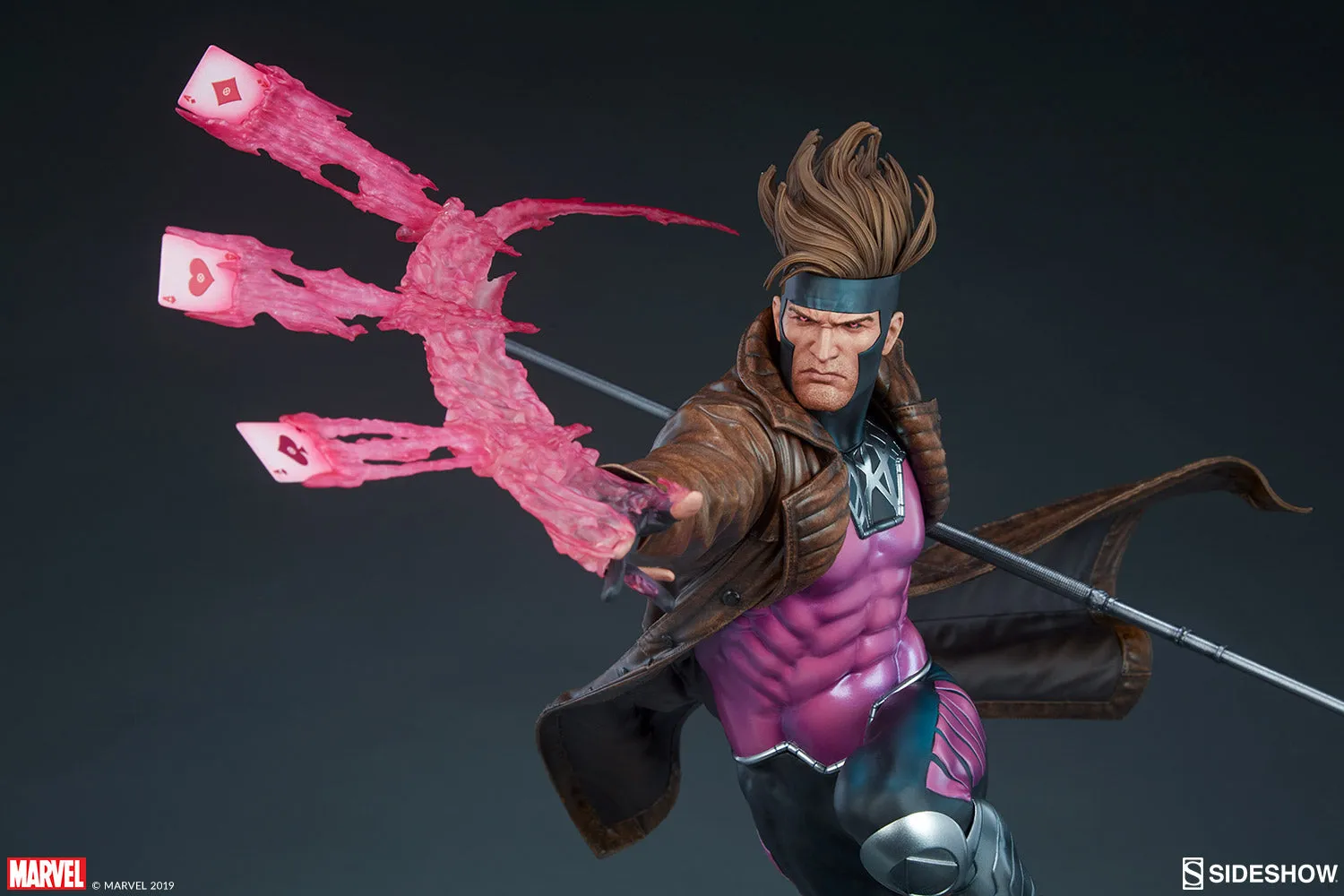 Gambit Marvel X-Men Maquette