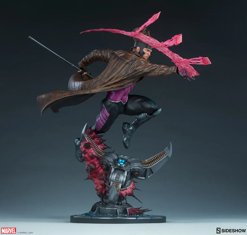 Gambit Marvel X-Men Maquette